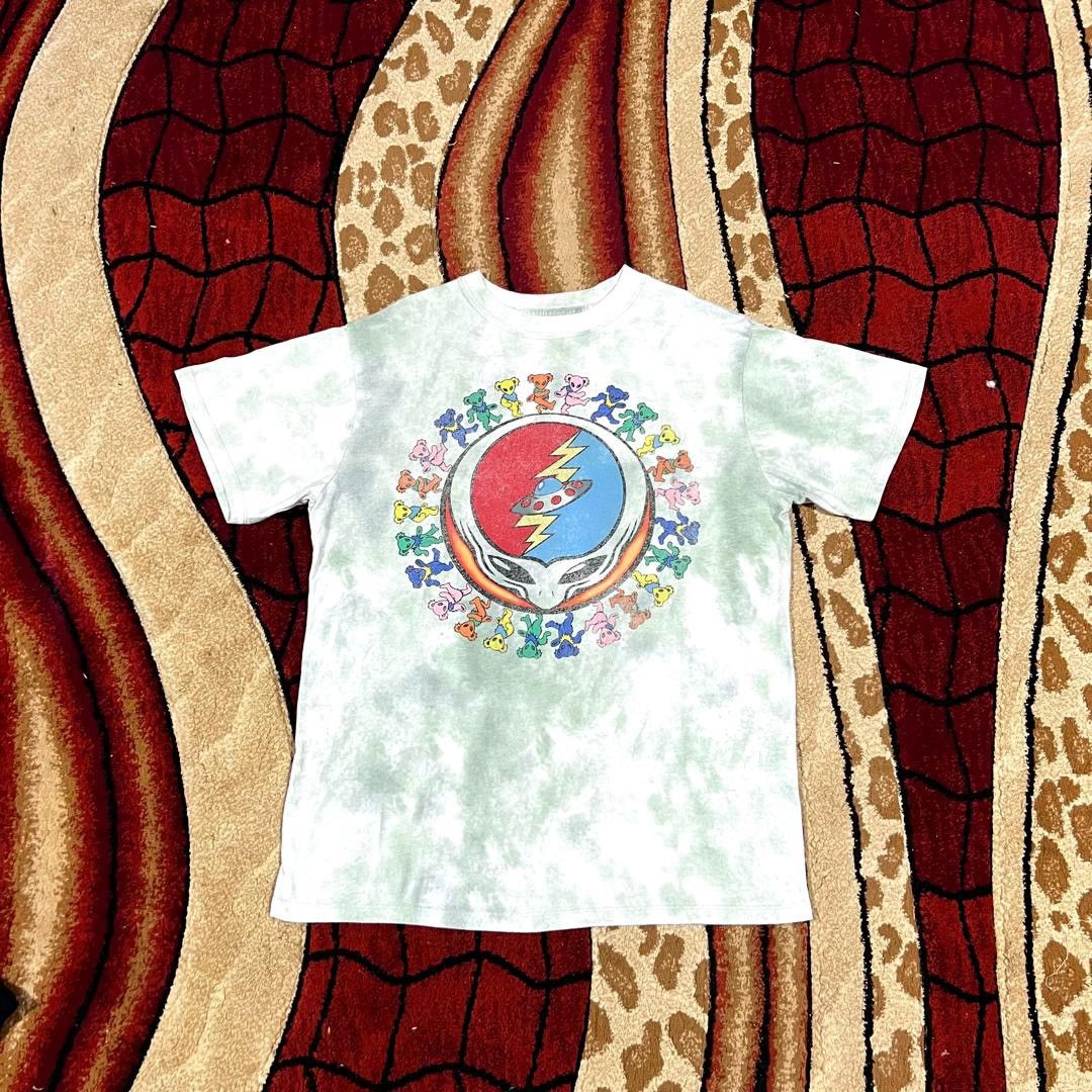 Thrashed Faded Grateful Dead Band T Shirt
