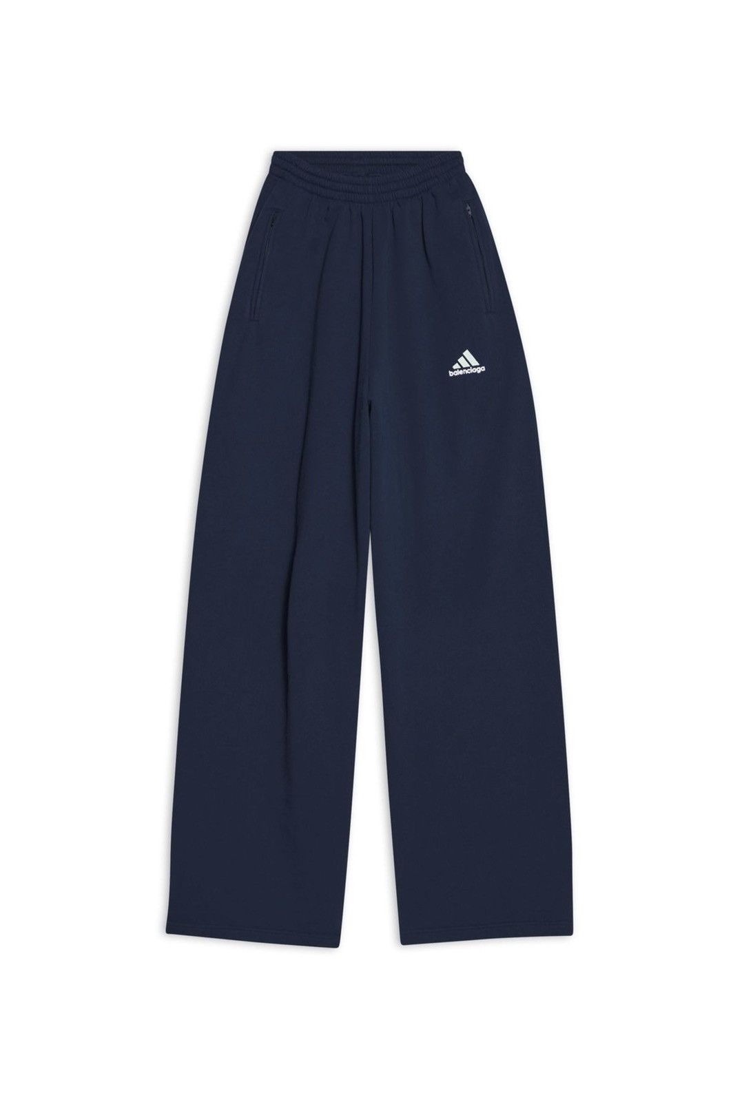 Adidas × Balenciaga 🍎RARE FIND 1.2K VALUE🍎 x Adidas Baggy Cotton Sweatpants Size US 30 / EU 46 - 2 Thumbnail