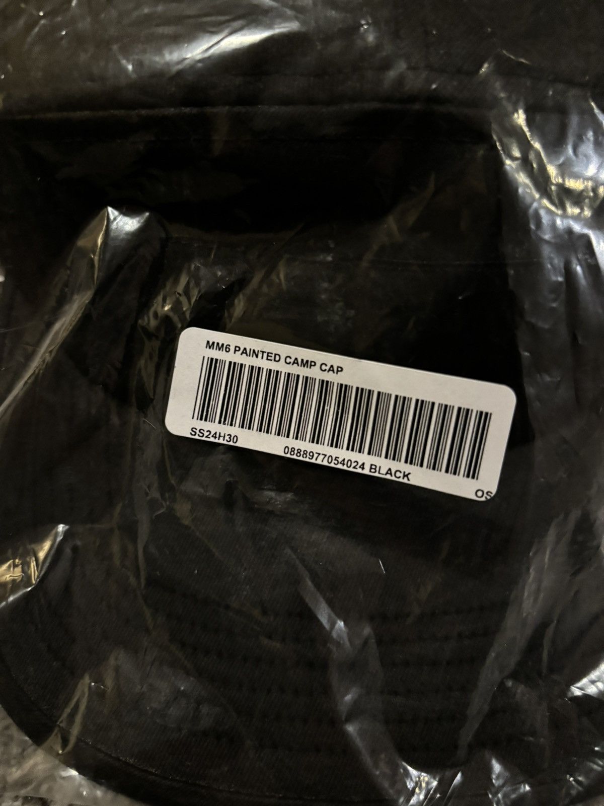 Maison Margiela × Supreme Supreme MM6 Maison Margiela Painted Camp Cap Size ONE SIZE - 5 Thumbnail