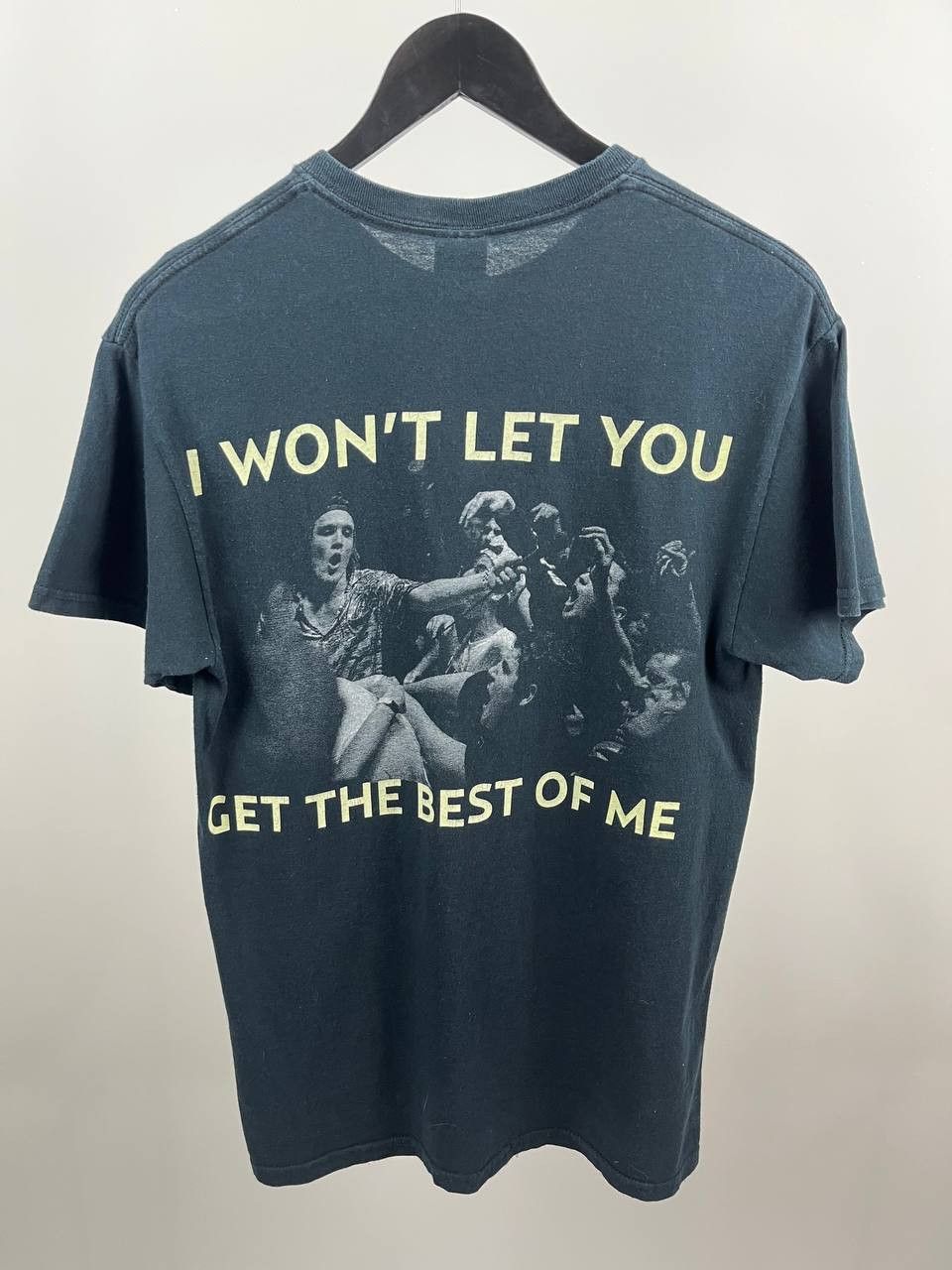 Gildan Neck Deep Band T-Shirt "I Won't Let You Get The Best Of Me" Size US M / EU 48-50 / 2 - 1 Thumbnail