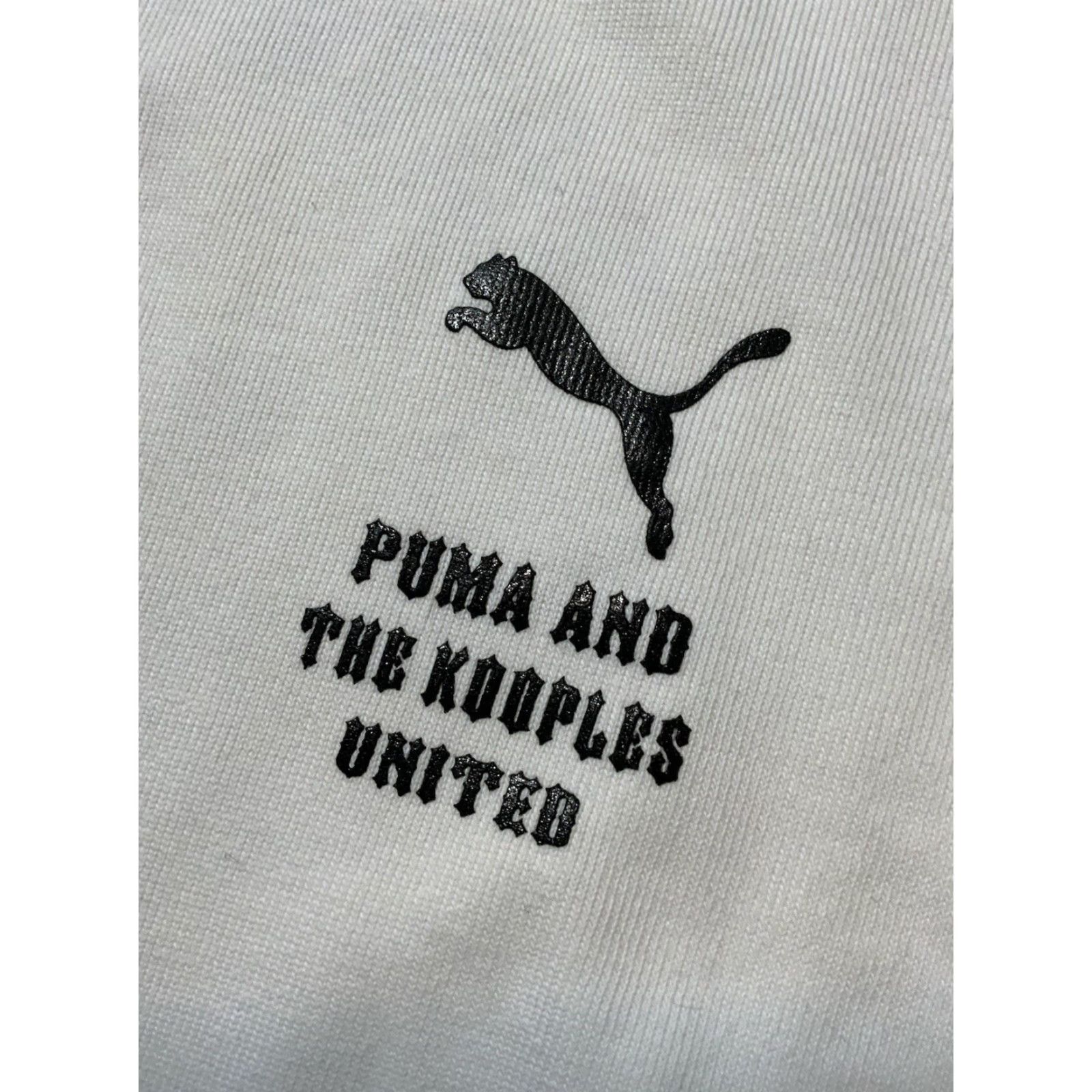 Puma Puma X The Kooples United Troublemakers Skull Crossbone S/S 2019 T-Shirt Sz. M Mens Size US M / EU 48-50 / 2 - 7 Thumbnail