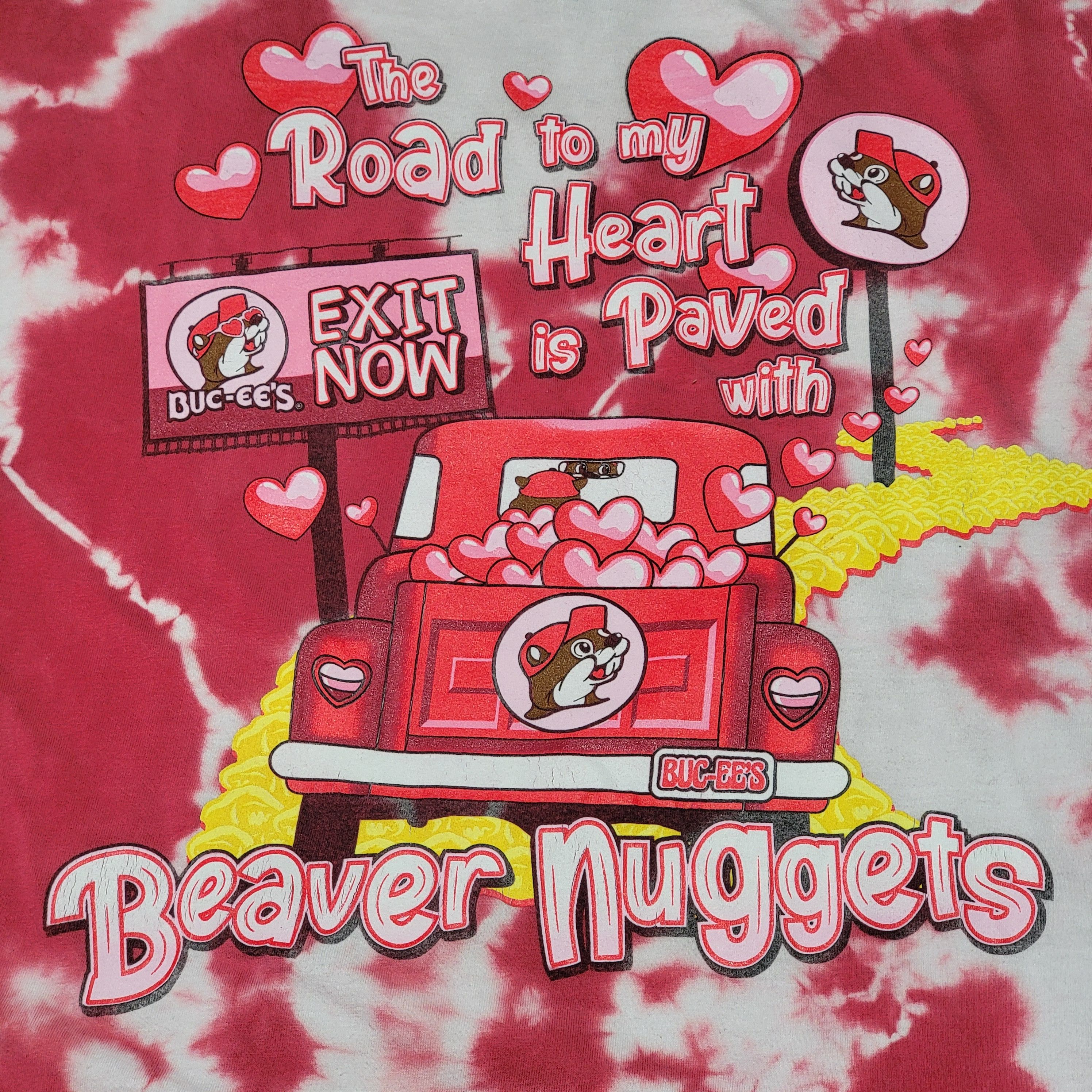 Other Buc-ee's Valentine's SS Unisex Tee "Road To My Heart..."-2XL Size XXL / US 16-18 / IT 52-54 - 2 Thumbnail