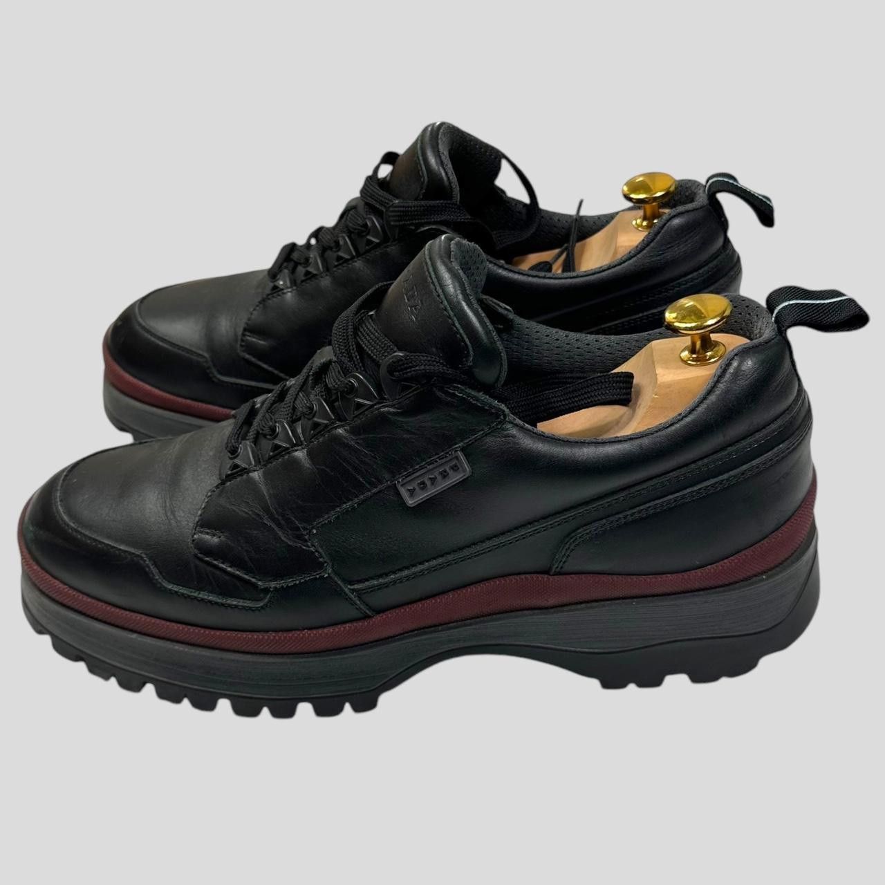 Prada Prada Milano FW18 Leather Low Brixxen Boot - UK9 Size US 10 / EU 43 - 4 Thumbnail