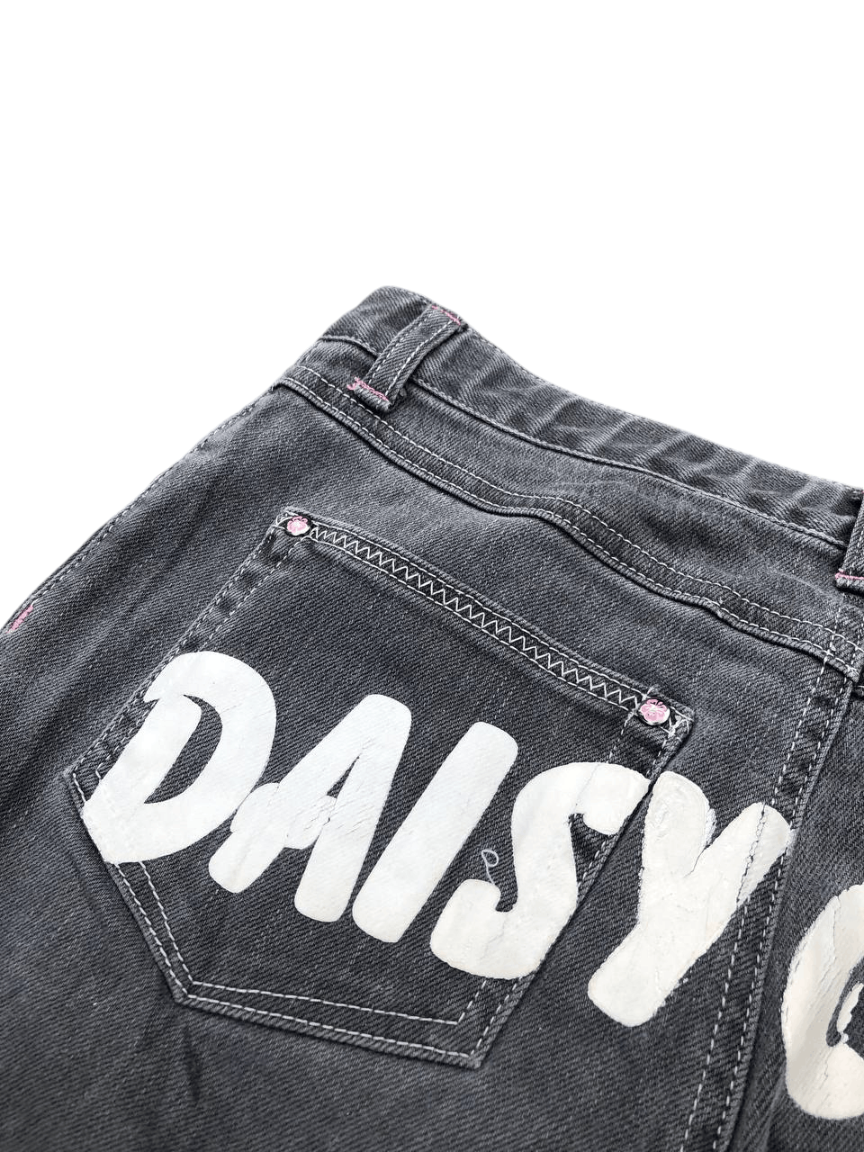 Japanese Brand Daisy Lovers Cute Girl Flared Gray Pants Size US 28 / EU 44 - 9 Thumbnail
