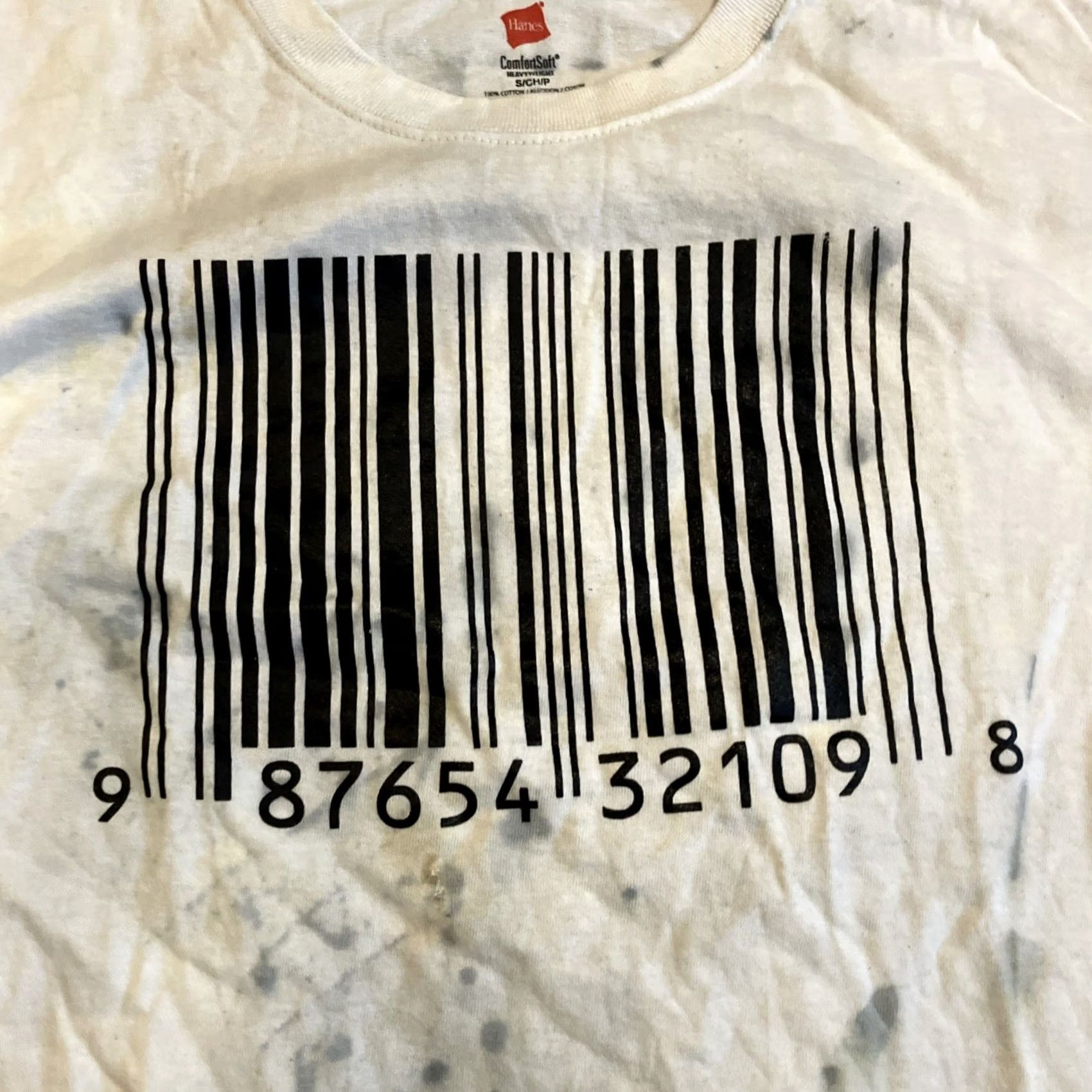 Hanes RARE Hanes Pusha T My Name is My Shirt Kendrick Lamar Size Small White Short Sleeve Crew Neck Size US S / EU 44-46 / 1 - 2 Thumbnail