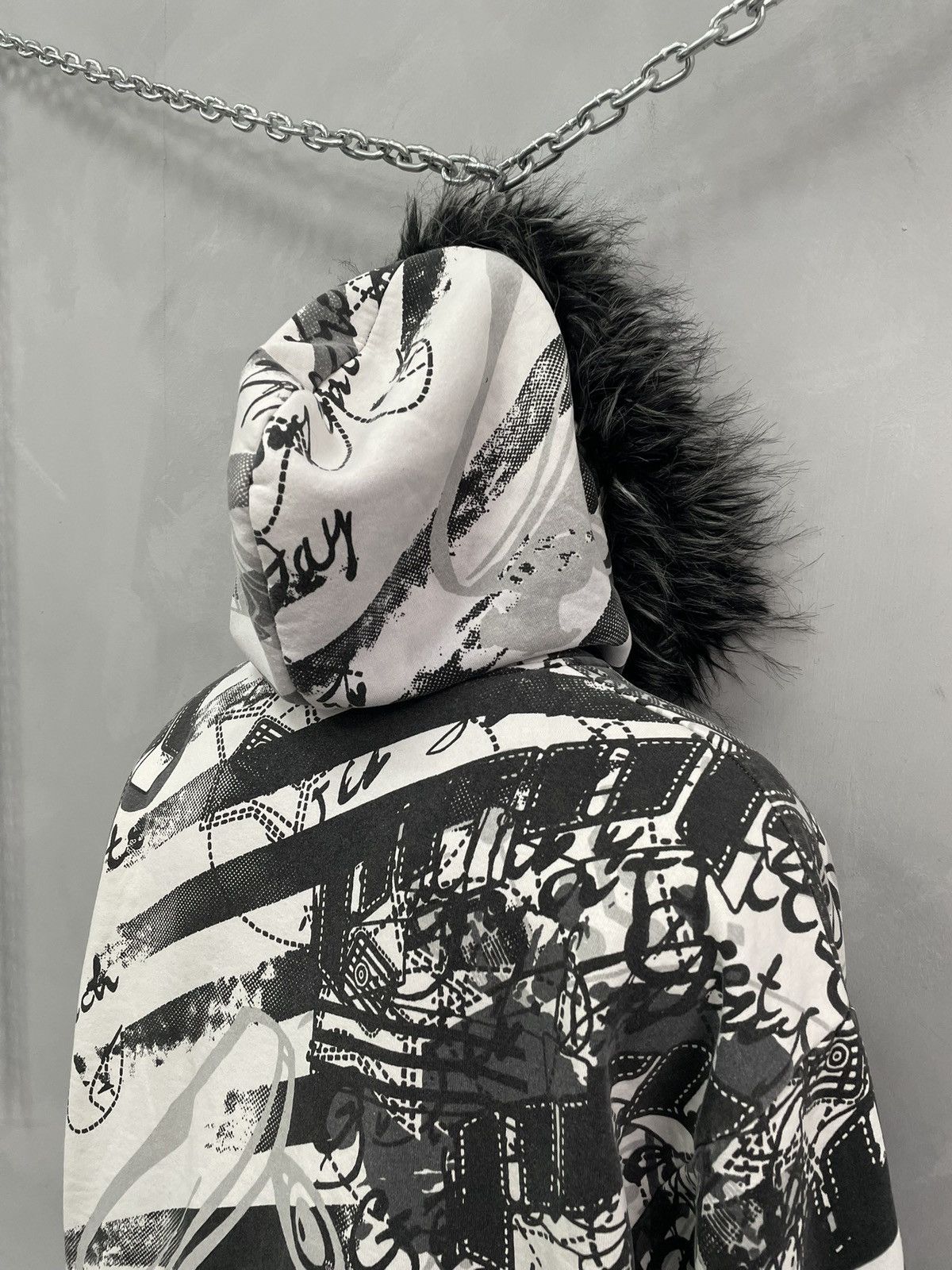 Hysteric Glamour Rare Fur hood hysteric glamour style archive 2000s hype 90s Size US XL / EU 56 / 4 - 12 Thumbnail