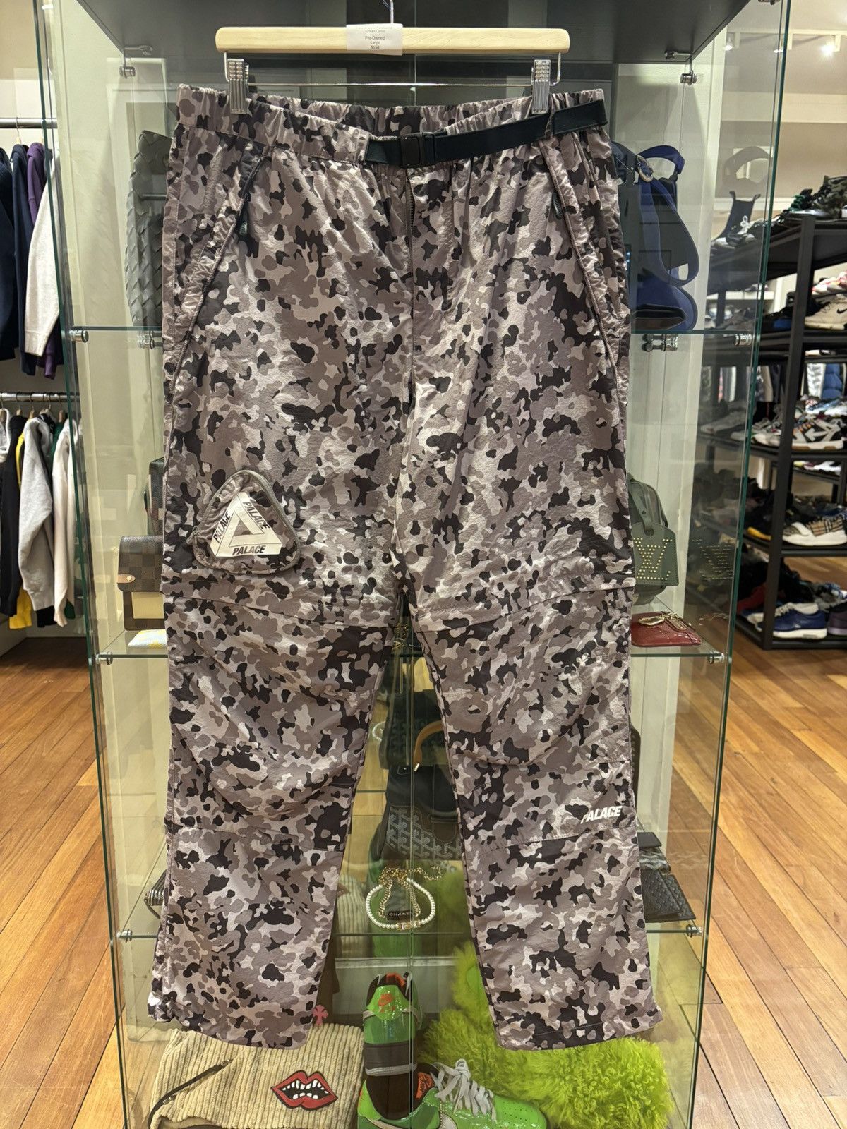 Palace Palace Zip Off Bottoms - Urban Camo Size US 34 / EU 50 - 1 Thumbnail