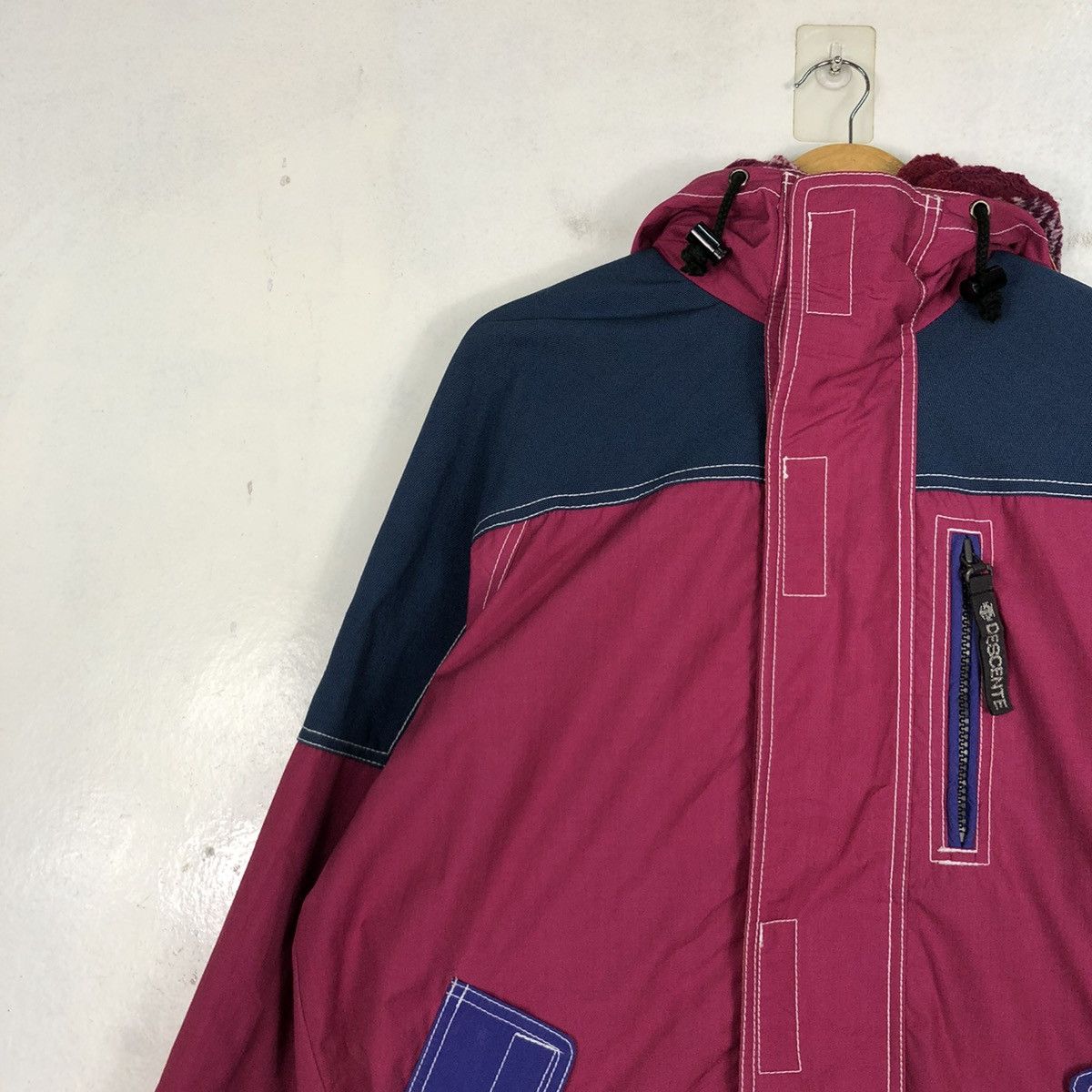 Descente Descente Colorblock Tecno Gear Ski Jacket Size US M / EU 48-50 / 2 - 6 Thumbnail
