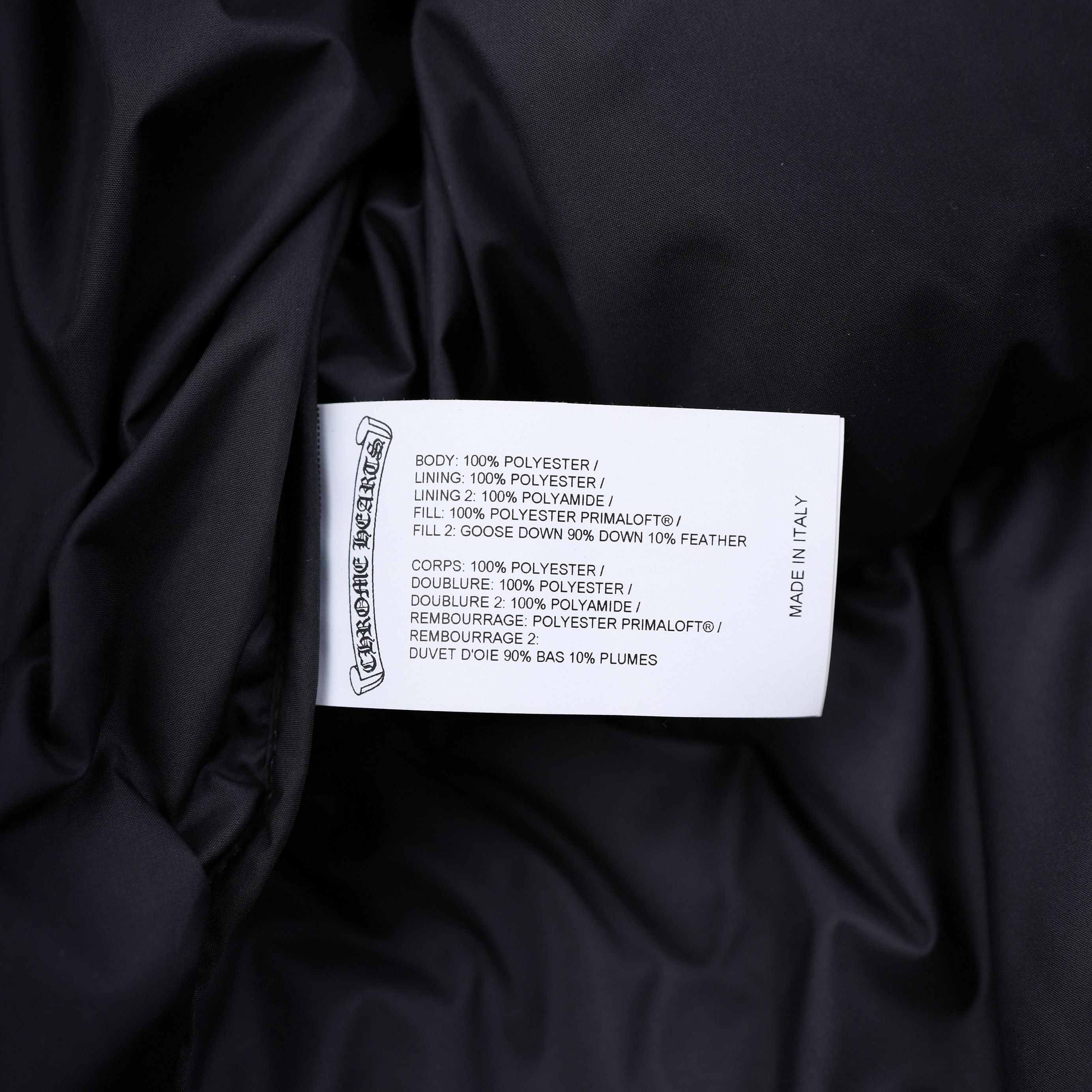 Chrome Hearts CHROME HEARTS BLACK PLUS MONOGRAM DOWN PUFFER JACKET Size US XXL / EU 58 / 5 - 12 Thumbnail