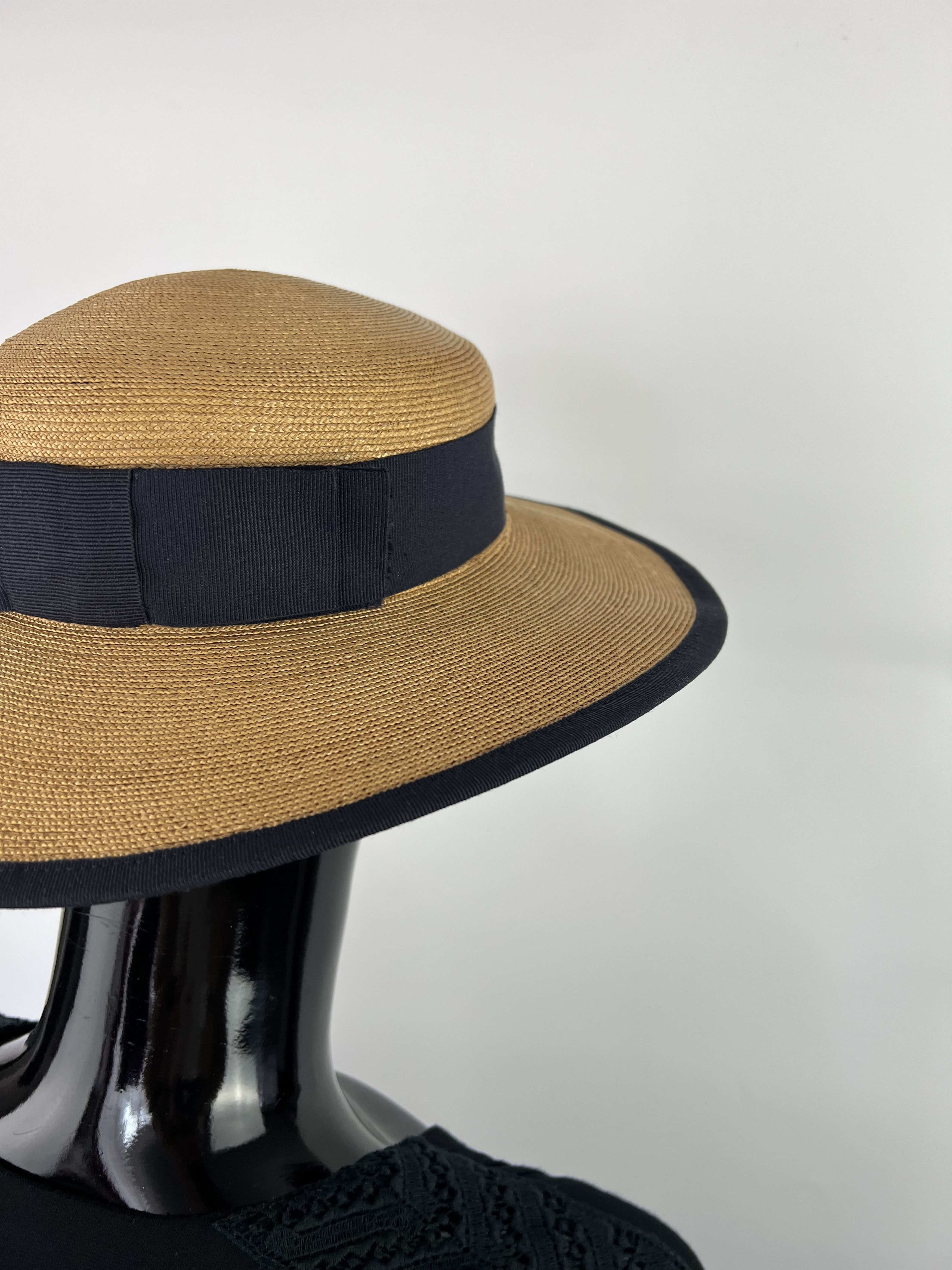 Designer × Vintage Marzi Firenze Straw Hat One Size Size ONE SIZE - 5 Thumbnail