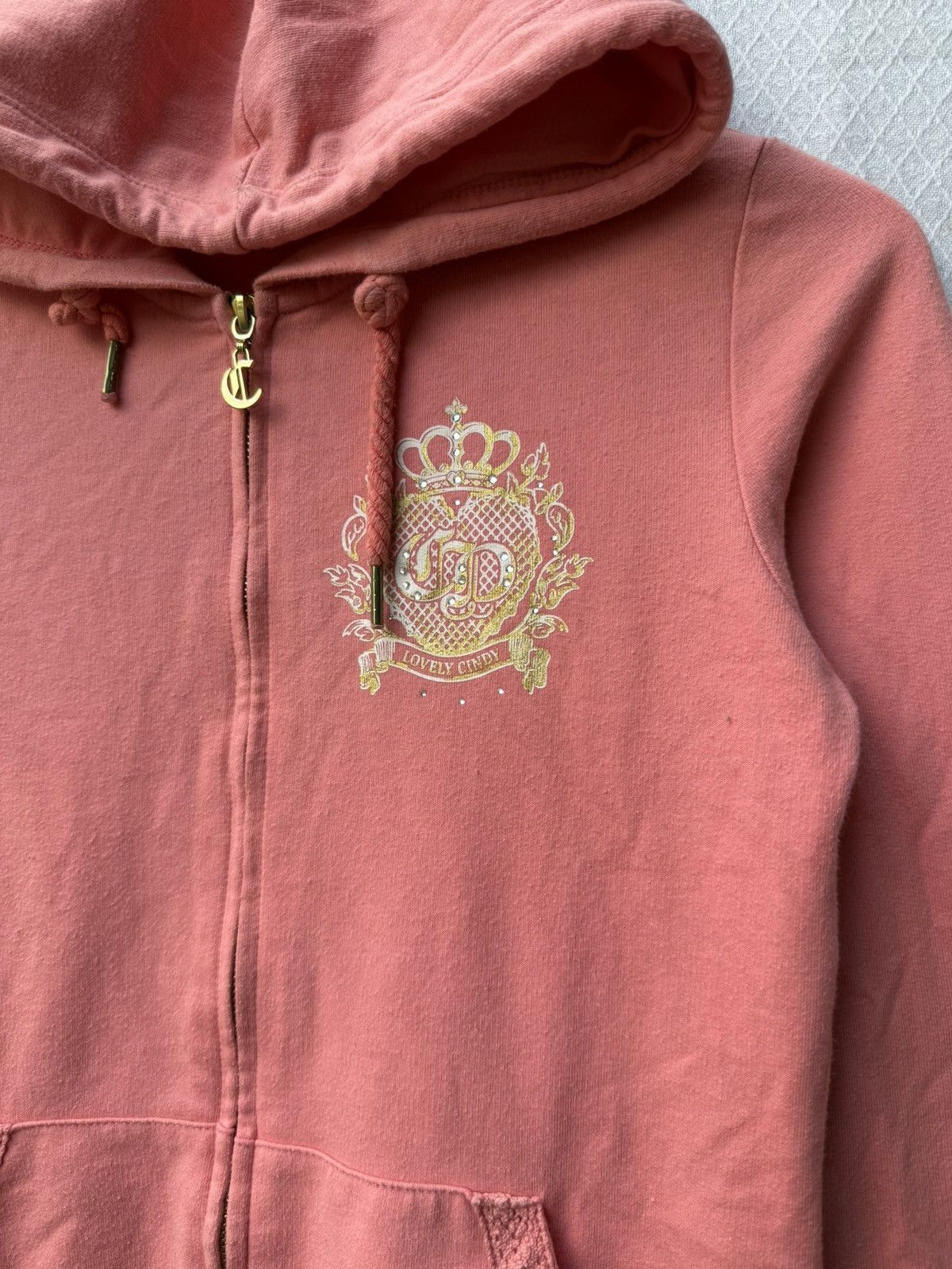 Hysteric Glamour Cindy Japanese Hoodie Gothc Studs Style Size US S / EU 44-46 / 1 - 4 Thumbnail