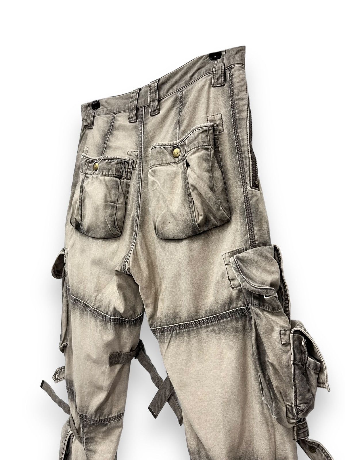 Grailed 🔥FYE🔥Vtg HALB Riot Bondage Cargo Smoke Shadow Sewing Lines Size US 29 - 8 Thumbnail