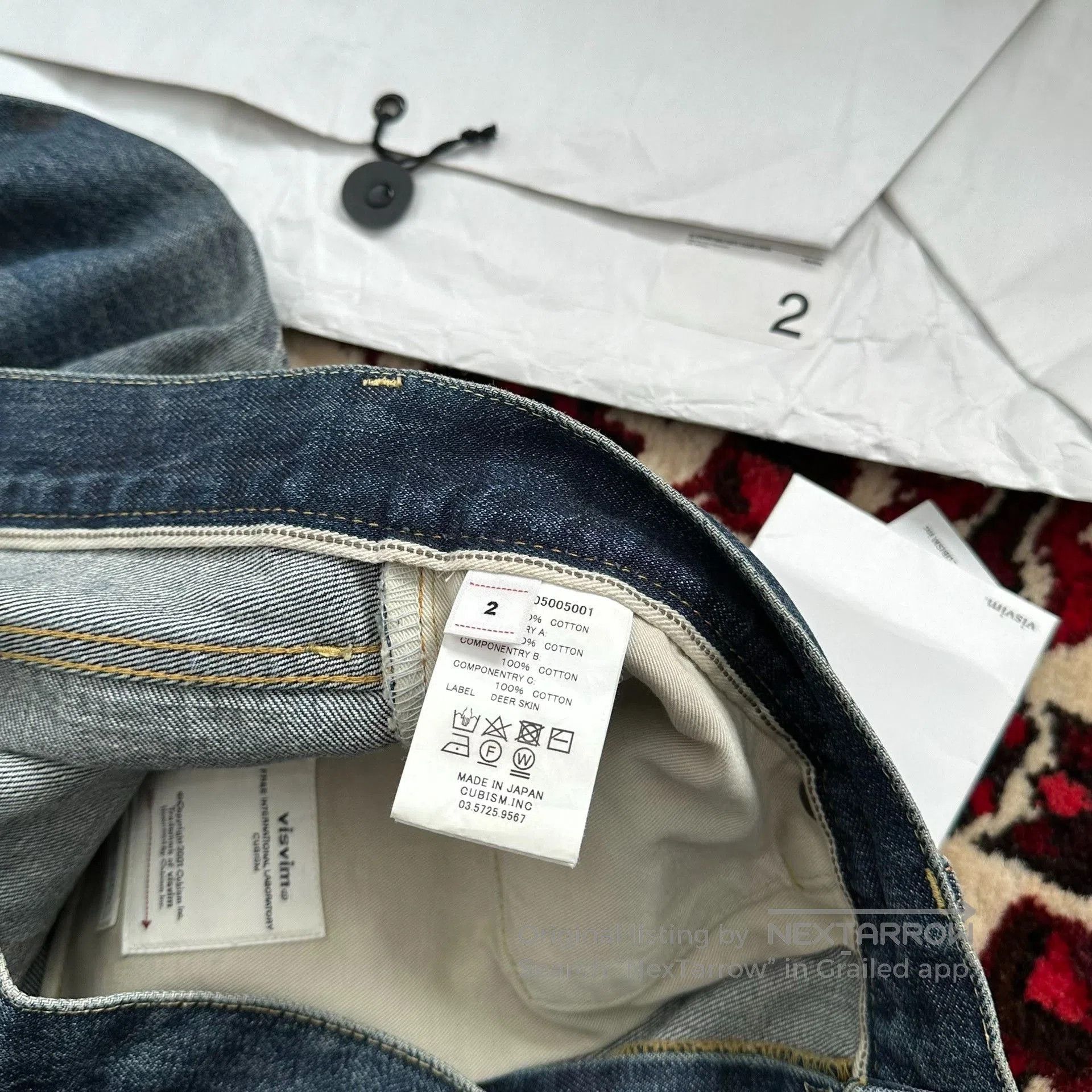 Visvim visvim 21AW Journeyman Jeans. Size US 26 / EU 42 - 8 Thumbnail