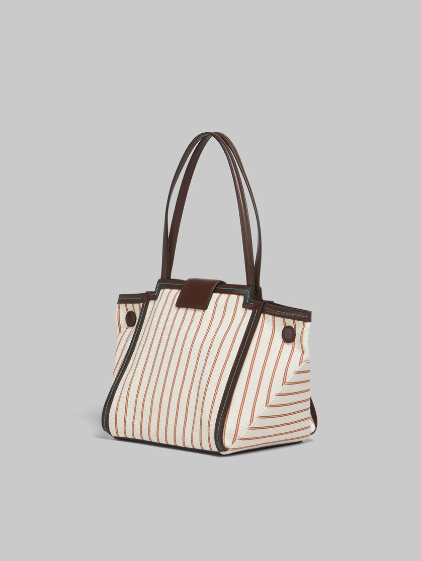 Marni o1w1db11125 Size :OS /Canvas Mini Riviera Bag in Brown Size ONE SIZE - 3 Thumbnail