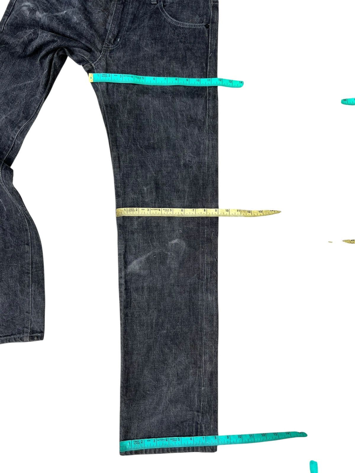 Neighborhood Vintage 2001 Neighborhood Rusty Denim Selvedge Jeans Size US 34 / EU 50 - 5 Thumbnail