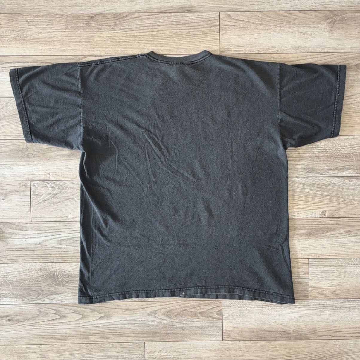 707 Only The Paranoid Survive faded black tee shirt Size US XL / EU 56 / 4 - 5 Thumbnail
