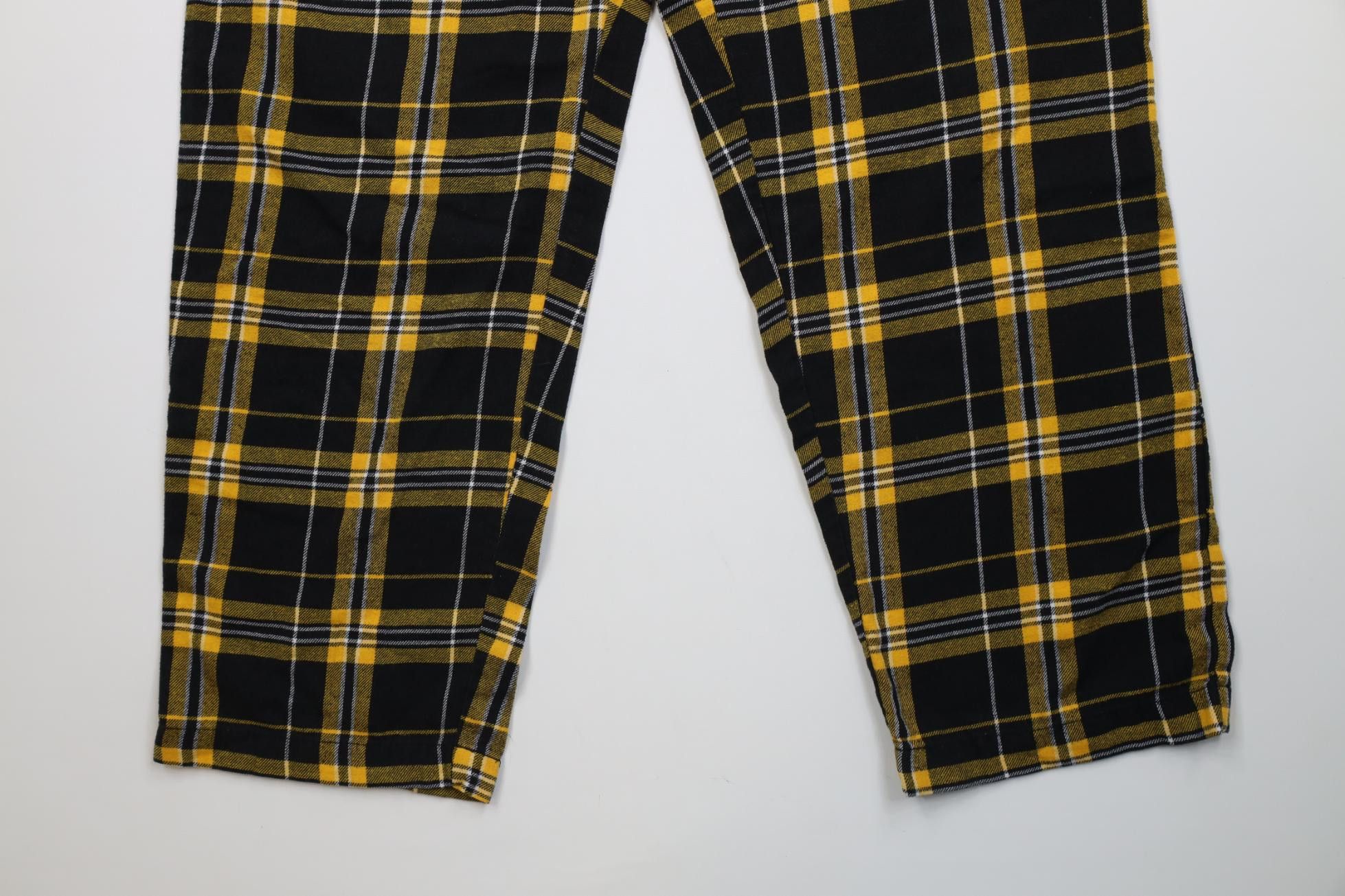 Vintage Vintage Y2K NFL Steelers Football Wide Leg Flannel Pants Size US 34 / EU 50 - 4 Thumbnail