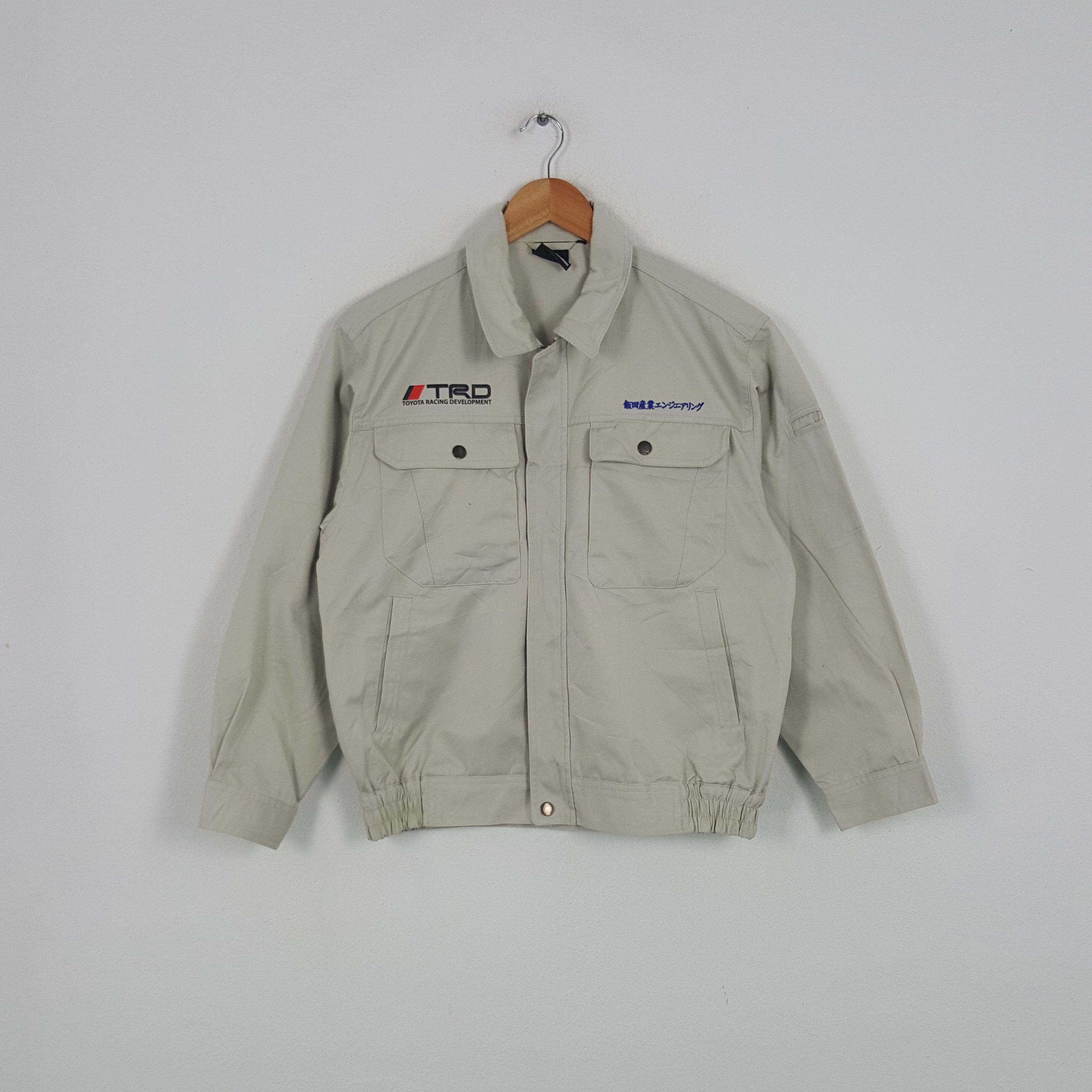 Japanese Brand × Vintage Vintage TRD Toyota Racing Development Japanese Team Jacket Size US M / EU 48-50 / 2 - 3 Thumbnail