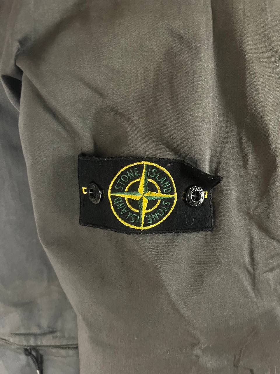 Stone Island Stone Island Jacket Grey Vintage Size US XL / EU 56 / 4 - 7 Thumbnail