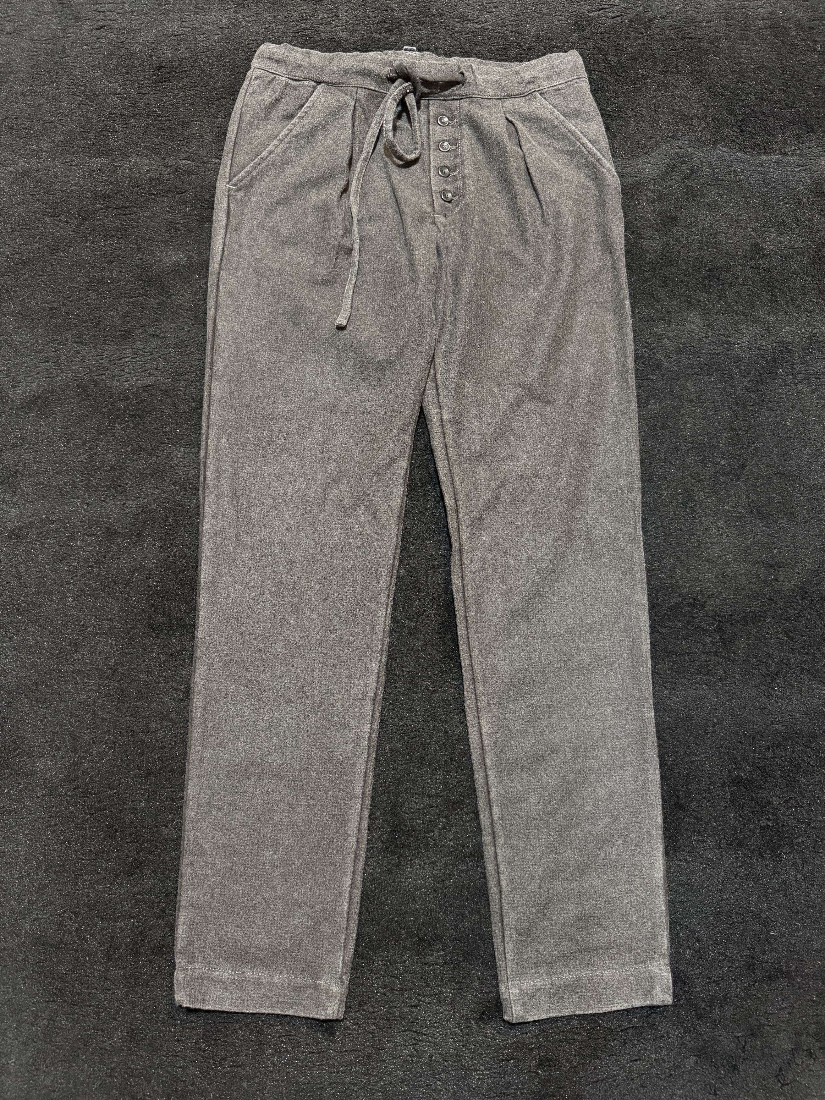 Designer My Myths Wools Slim Fit Trouser Pants Made In Italy Size US 32 / EU 48 - 1 Thumbnail