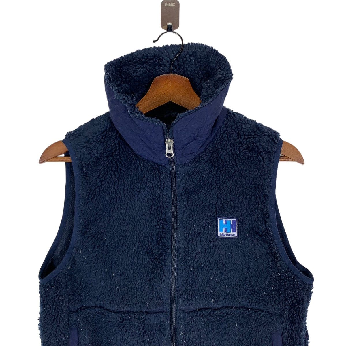 Helly Hansen × Vintage VINTAGE HELLY HANSEN FLEECE VEST SWEATER Size L / US 10 / IT 46 - 2 Thumbnail