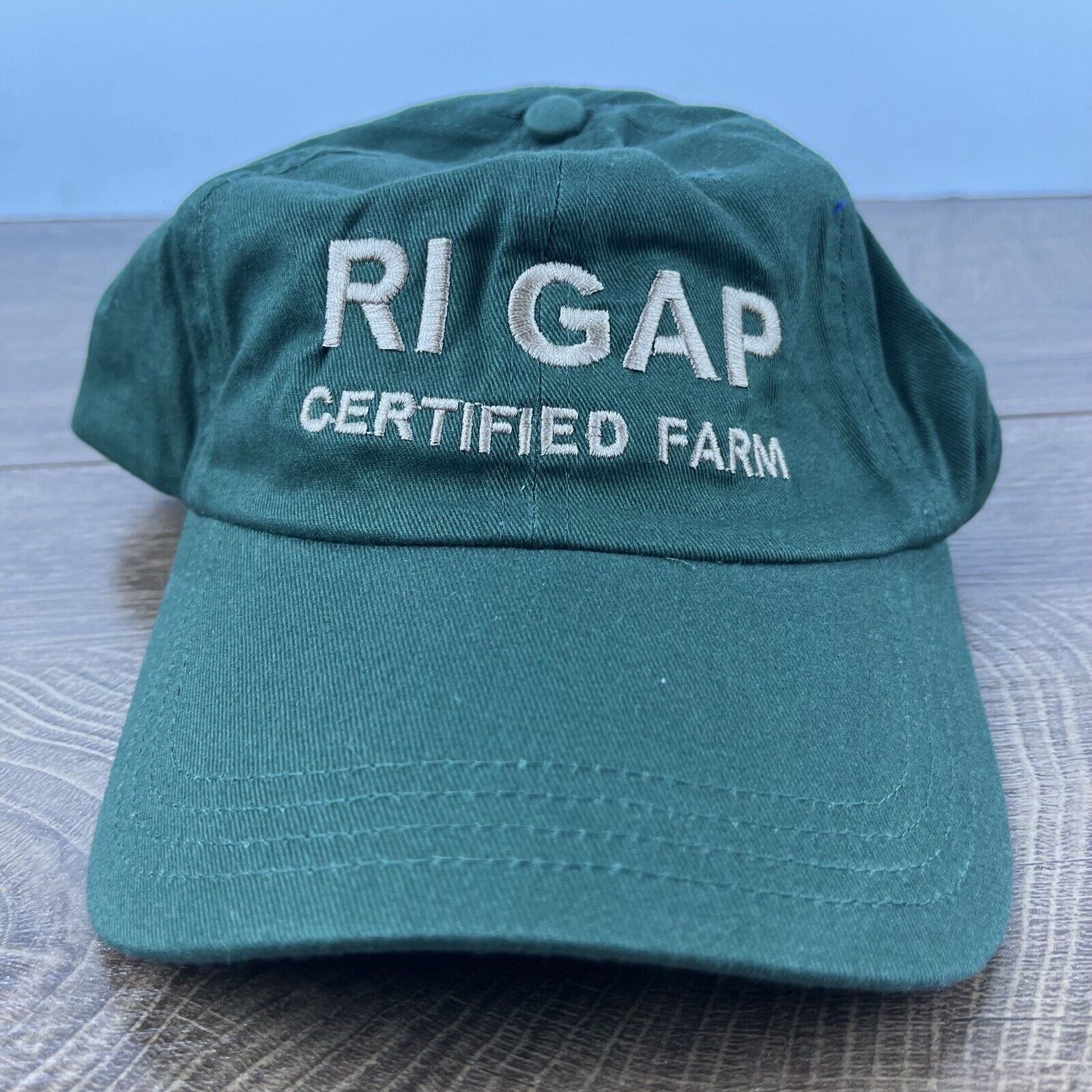 Other RI Gap Hat Certified Farm Hat Green Cap Hat Adjustable Hat G Size ONE SIZE - 1 Thumbnail