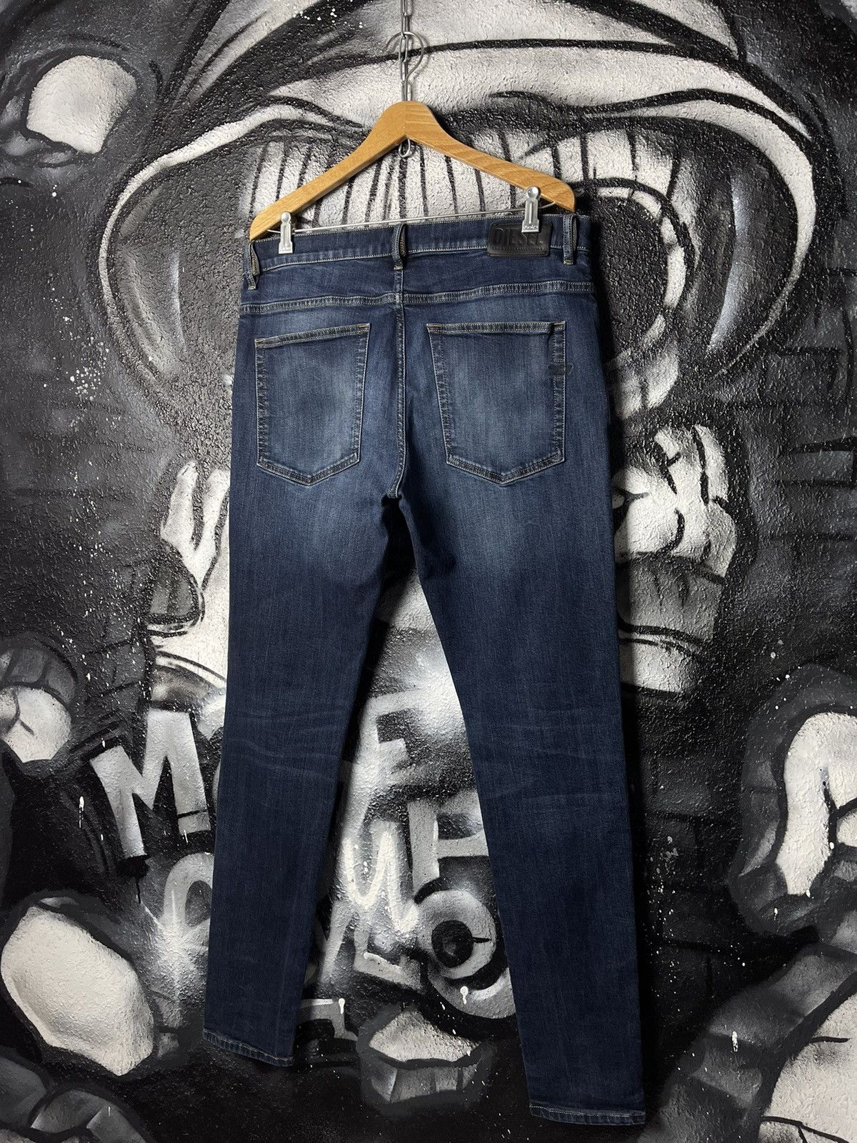 Designer × Diesel Diesel D-Amny Skinny Jeans Men’s Size W38 L32 Size US 38 / EU 54 - 5 Thumbnail