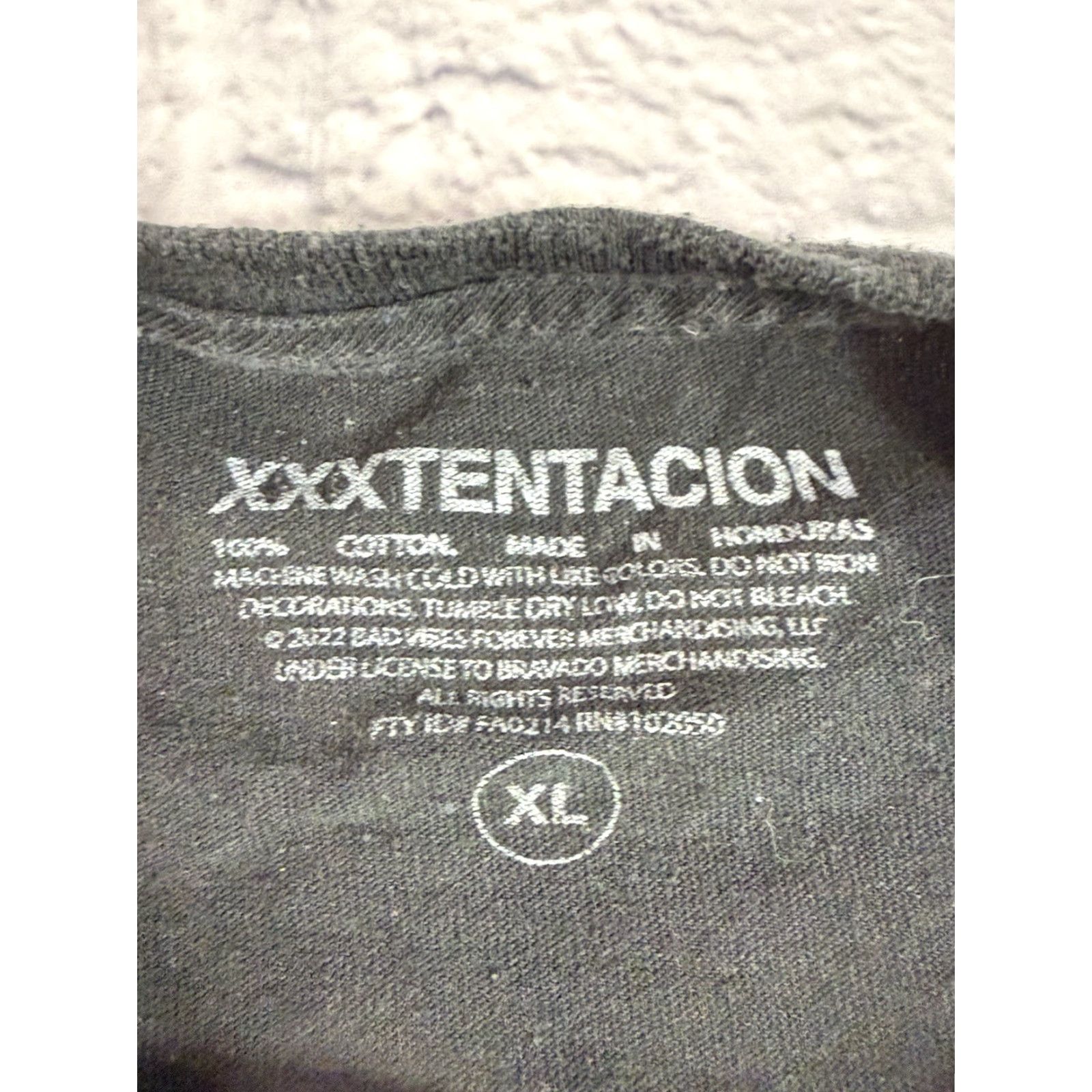 Vintage VINTAGE XXXTentacion I’m Lost Them I’m Found Rapper T Shirt Men’s Size XL Size US XL / EU 56 / 4 - 3 Thumbnail
