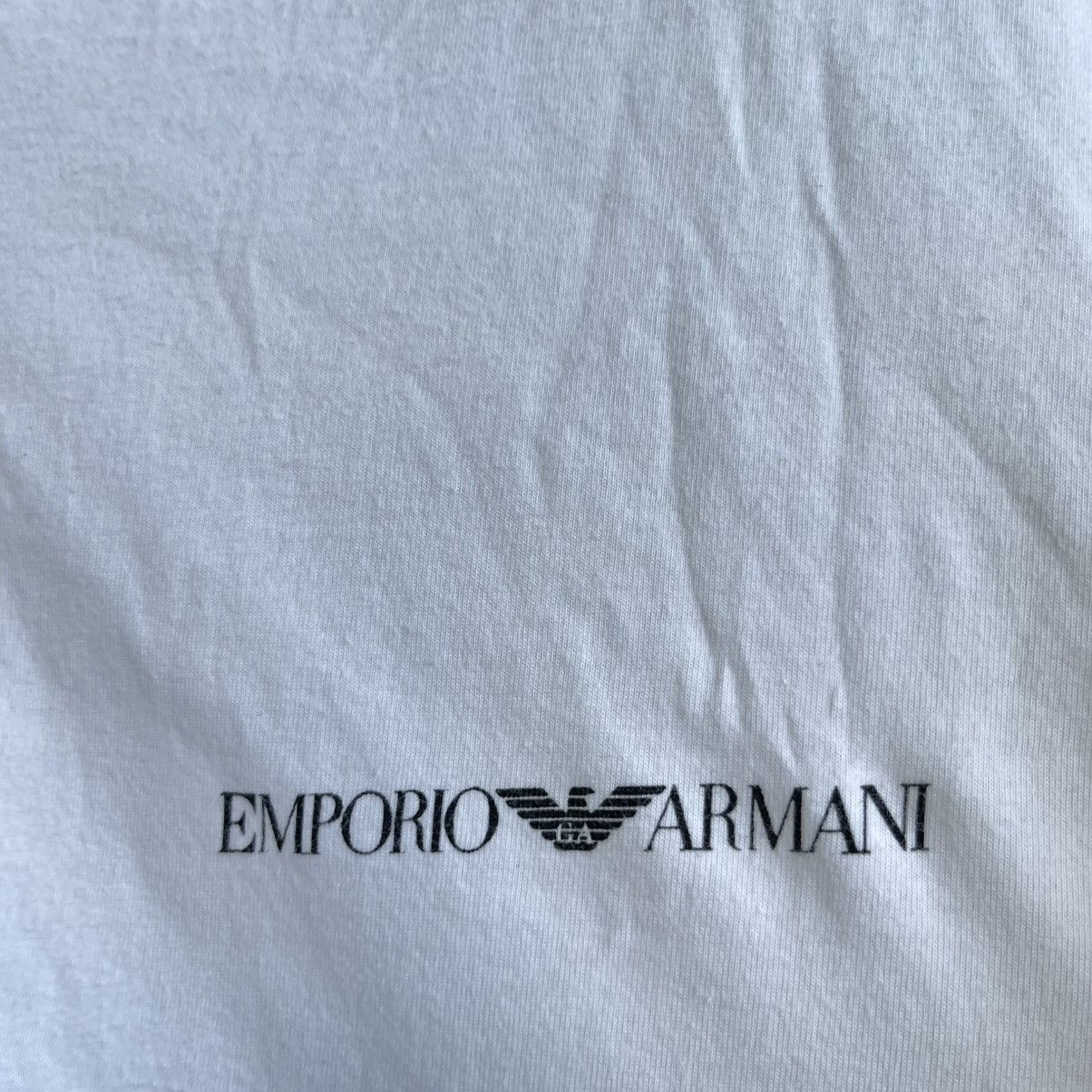Emporio Armani Emporio Armani Vintage Size US L / EU 52-54 / 3 - 3 Thumbnail