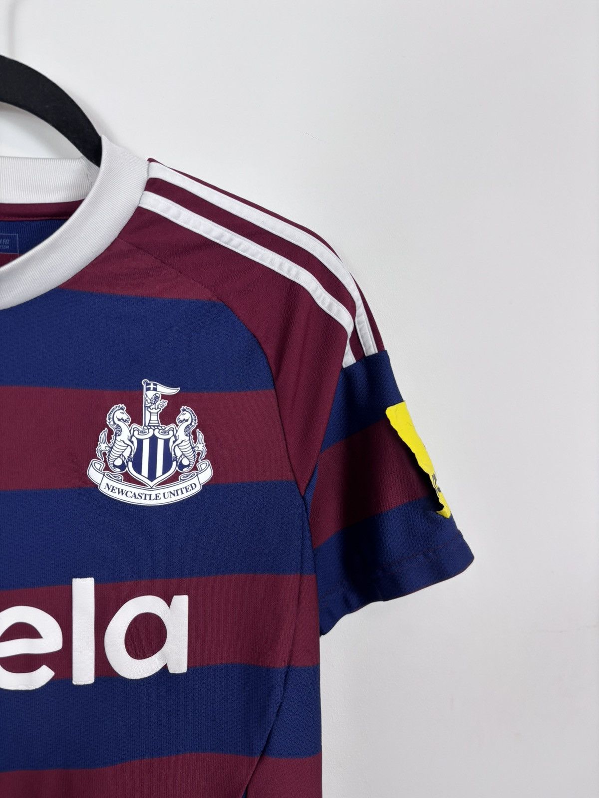 Adidas Adidas Newcastle United 2024/2025 Away Soccer Jersey Shirt Size US M / EU 48-50 / 2 - 5 Thumbnail