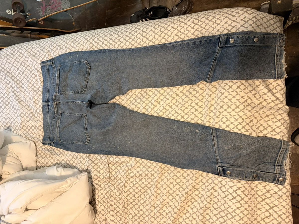Rhude Rhude Snap Denim Size US 32 / EU 48 - 3 Thumbnail