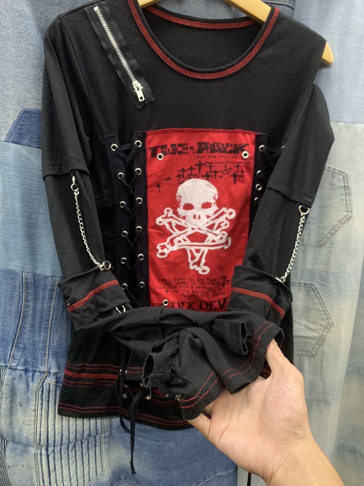 Hysteric Glamour × If Six Was Nine × Japanese Brand PUNK DEVILS BONDAGE STYLE Size US M / EU 48-50 / 2 - 6 Thumbnail
