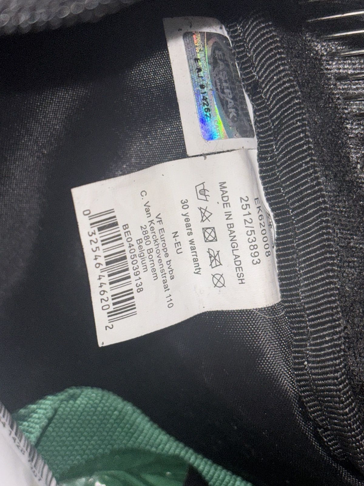 Eastpak SS2012 Eastpak Artist Studio 1 of 1 Safety Pin Backpack Size ONE SIZE - 10 Thumbnail