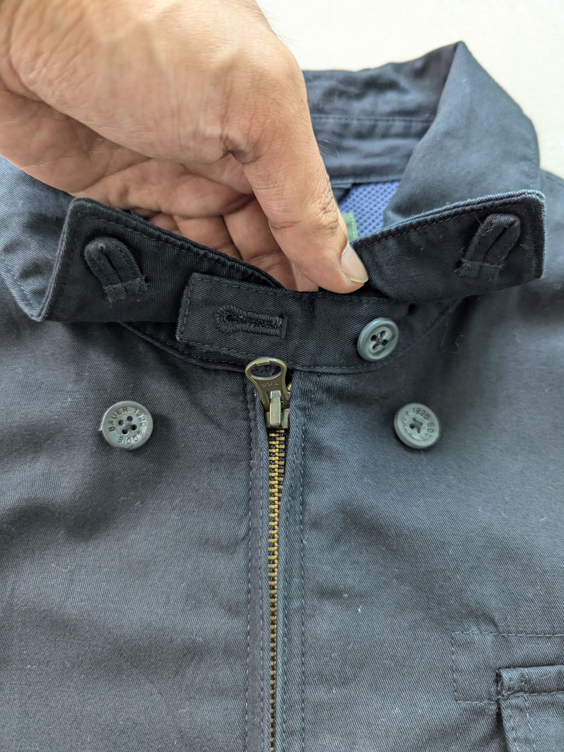 Eddie Bauer × Vintage Vintage 1990s Eddie Bauer Workers Jacket Black Size US XL / EU 56 / 4 - 9 Thumbnail