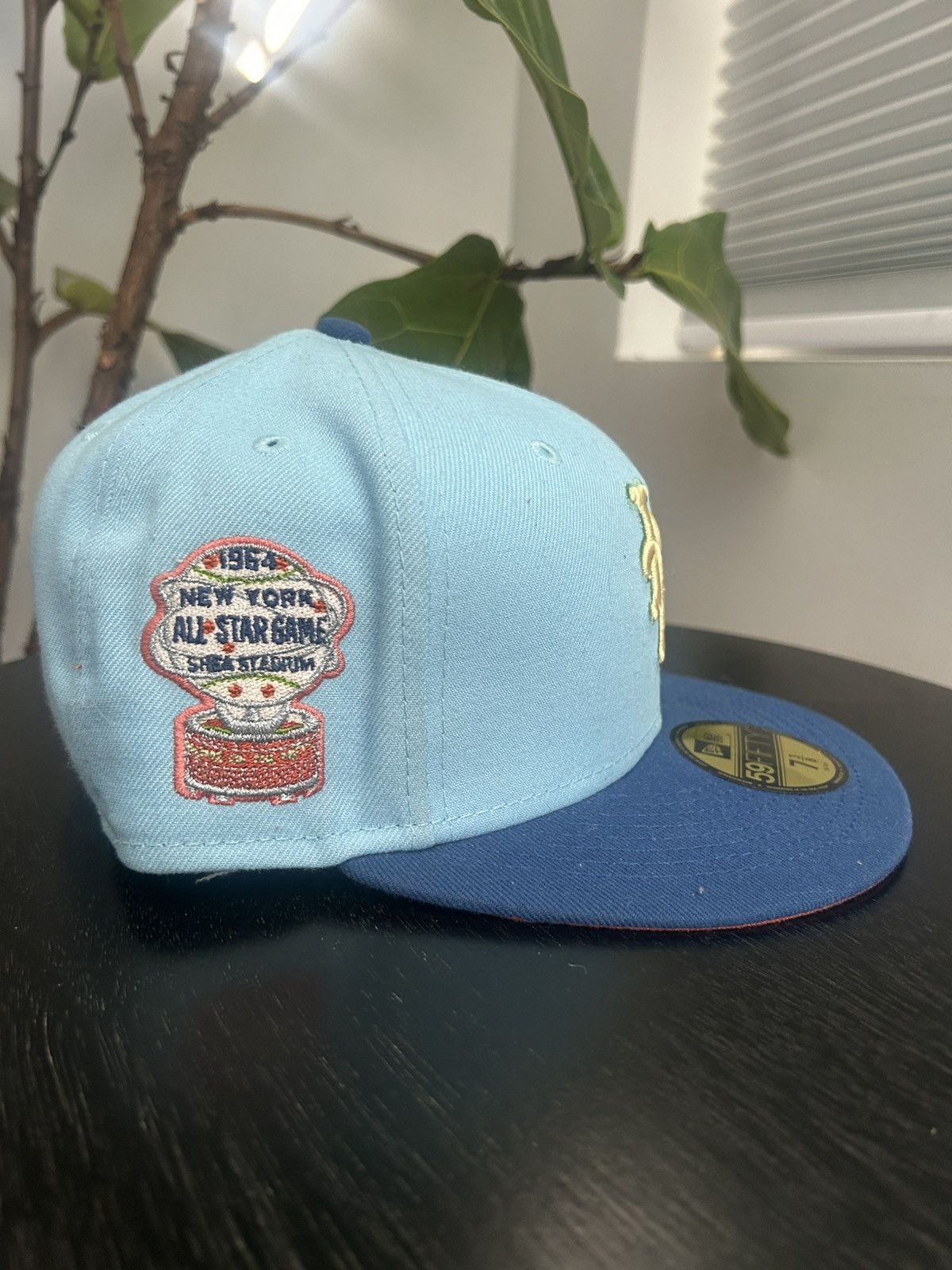 Lids New York Mets Fitted Hat Size ONE SIZE - 2 Thumbnail