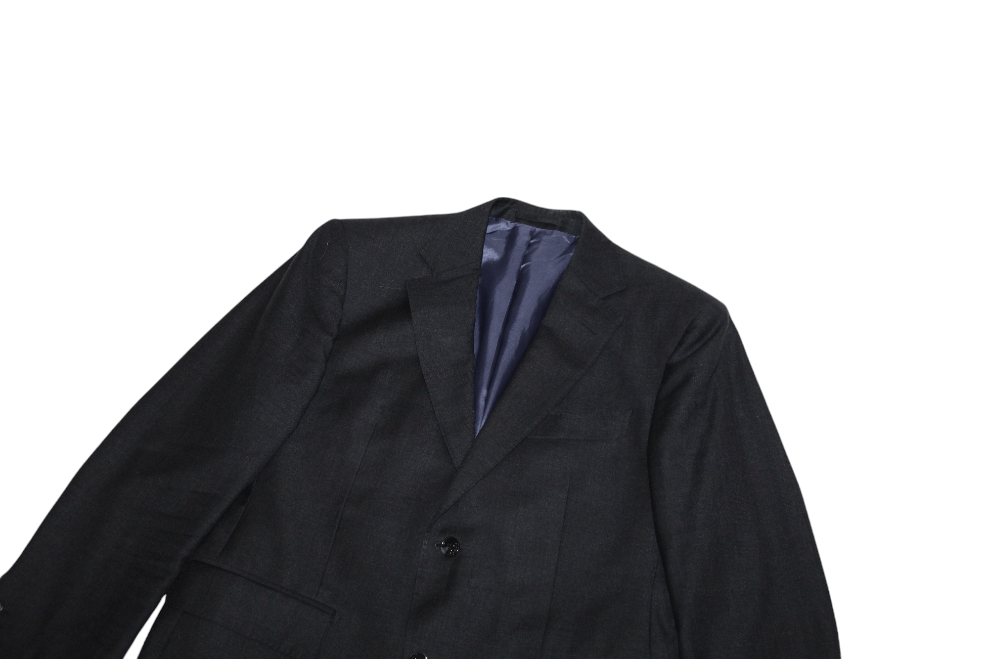 Suitsupply Suitsupply Napoli pure wool super 110's blazer suit jacket Size 38S - 3 Thumbnail