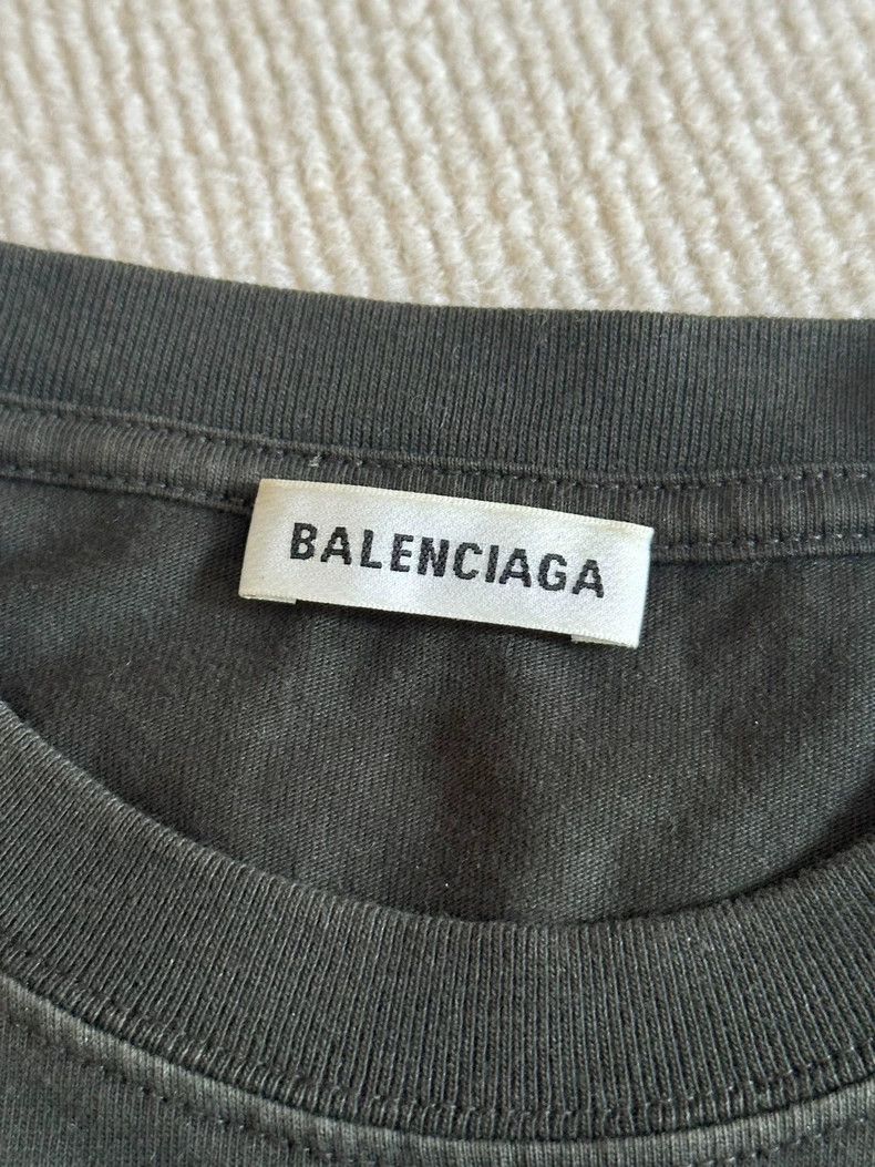 Balenciaga Balenciaga Back logo short sleeve Size US XS / EU 42 / 0 - 3 Thumbnail