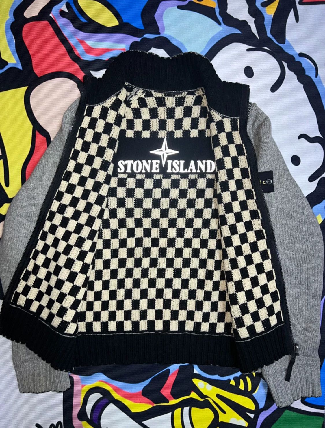 Stone Island Stone island reversible checkered VERY RARE Size US S / EU 44-46 / 1 - 4 Thumbnail