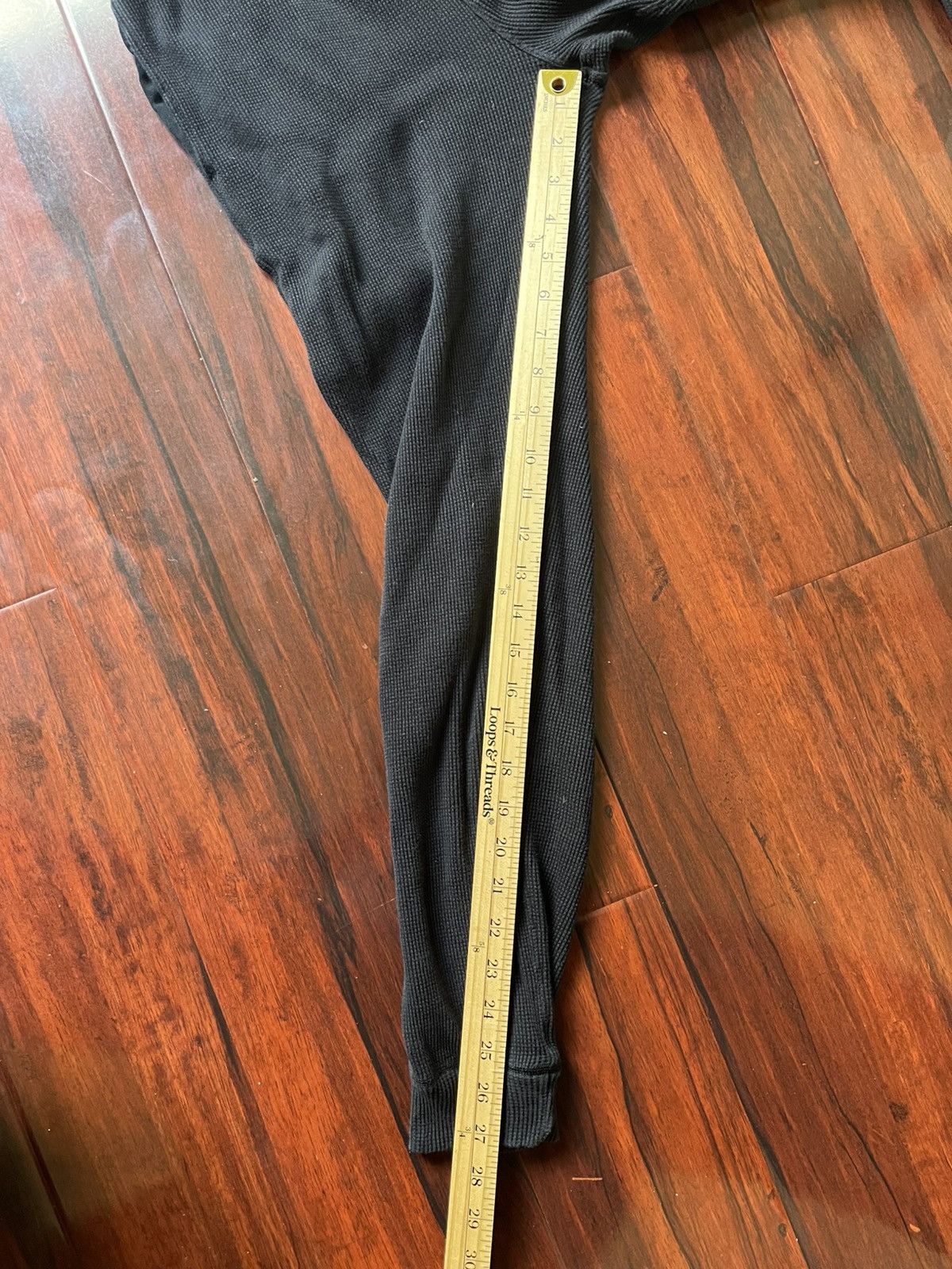 Alexander Wang Alexander Wang Black Waffle Thermal Unisex Jogger Size Small Size 26" / US 2 / IT 38 - 14 Thumbnail