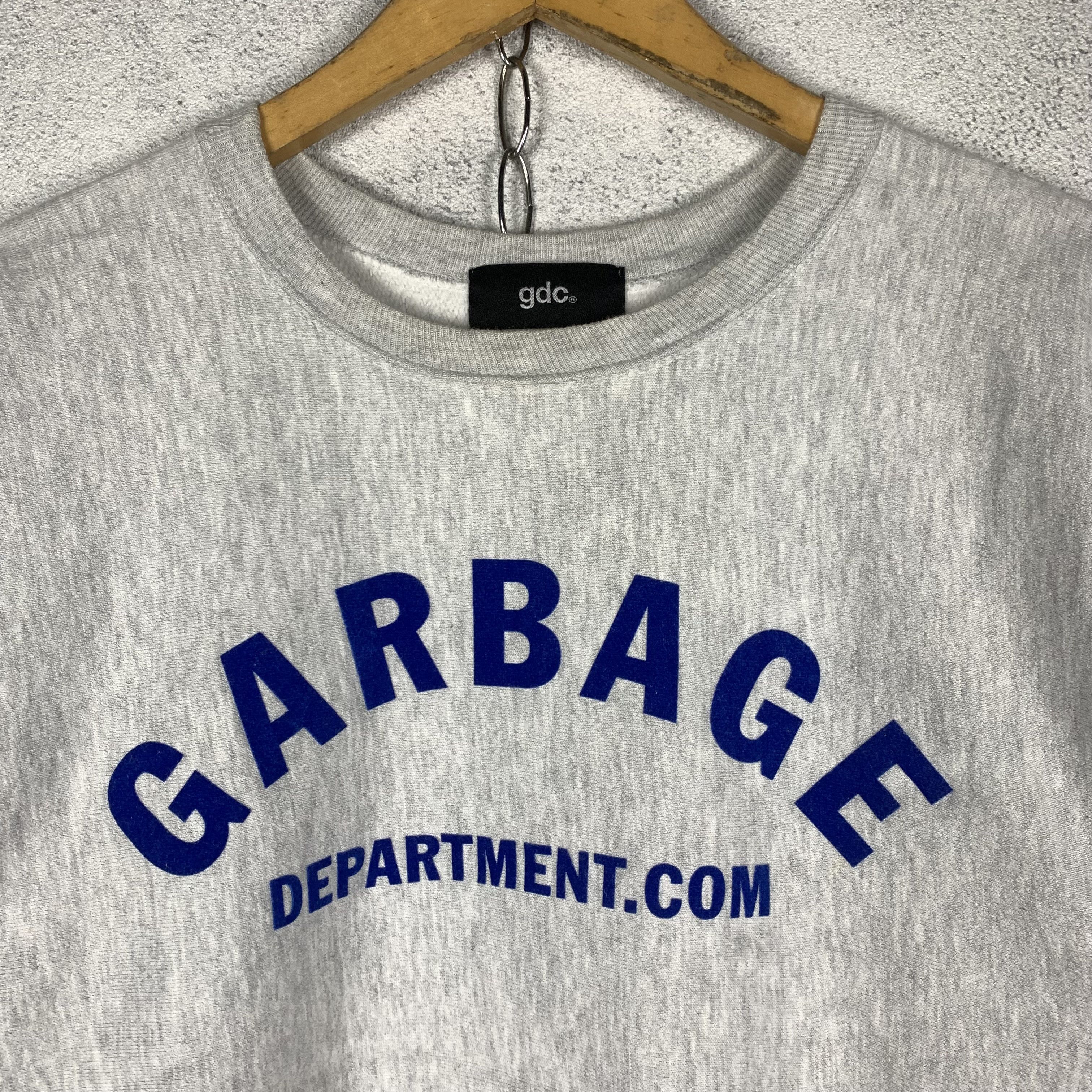 Champion Garbage Department Champion Reverse Weave Sweatshirt Size US L / EU 52-54 / 3 - 3 Thumbnail
