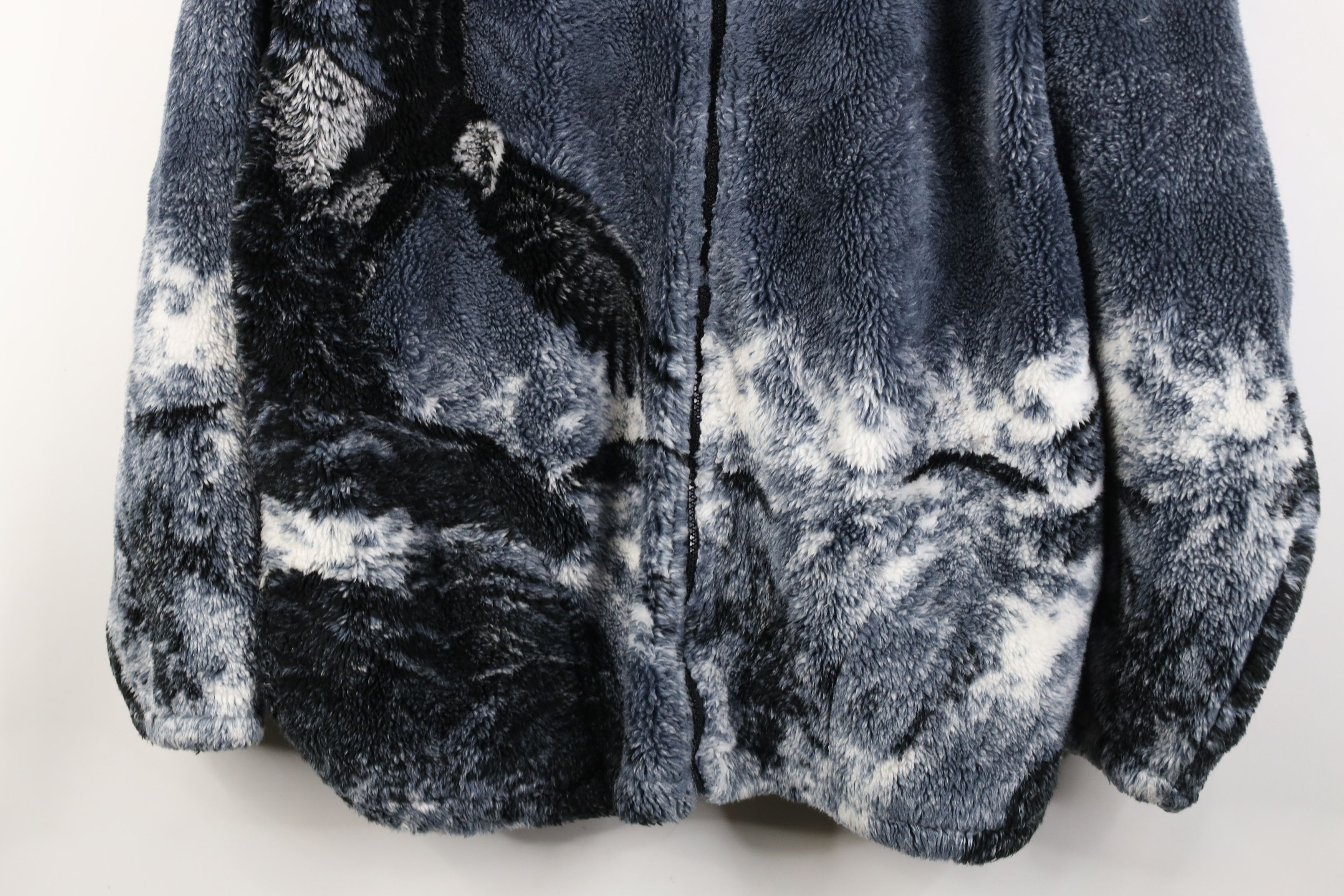 Vintage Vintage 90s Streetwear Eagle All Over Print Jacket USA Size US L / EU 52-54 / 3 - 3 Thumbnail