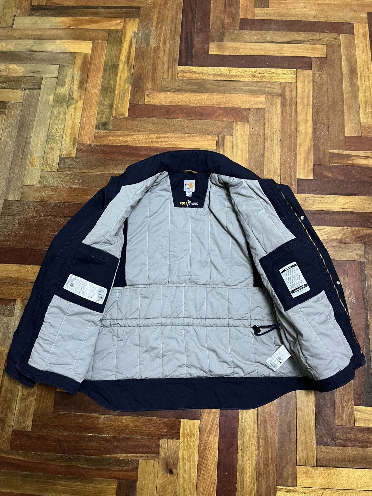 Carhartt × Vintage Carhartt FR Vintage Active Work Jacket Size US XL / EU 56 / 4 - 7 Thumbnail