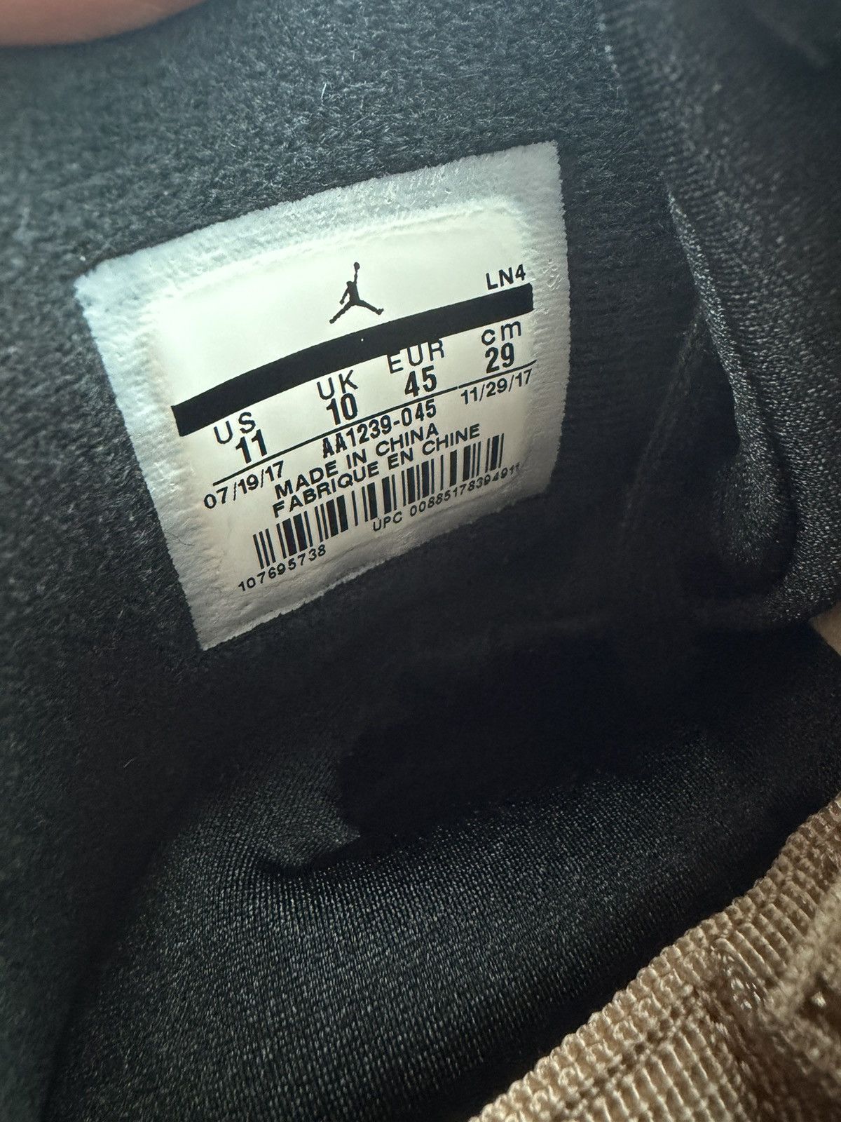Jordan Brand × October's Very Own 2018 OVO Air jordan VIII (8) Size US 11 / EU 44 - 10 Thumbnail