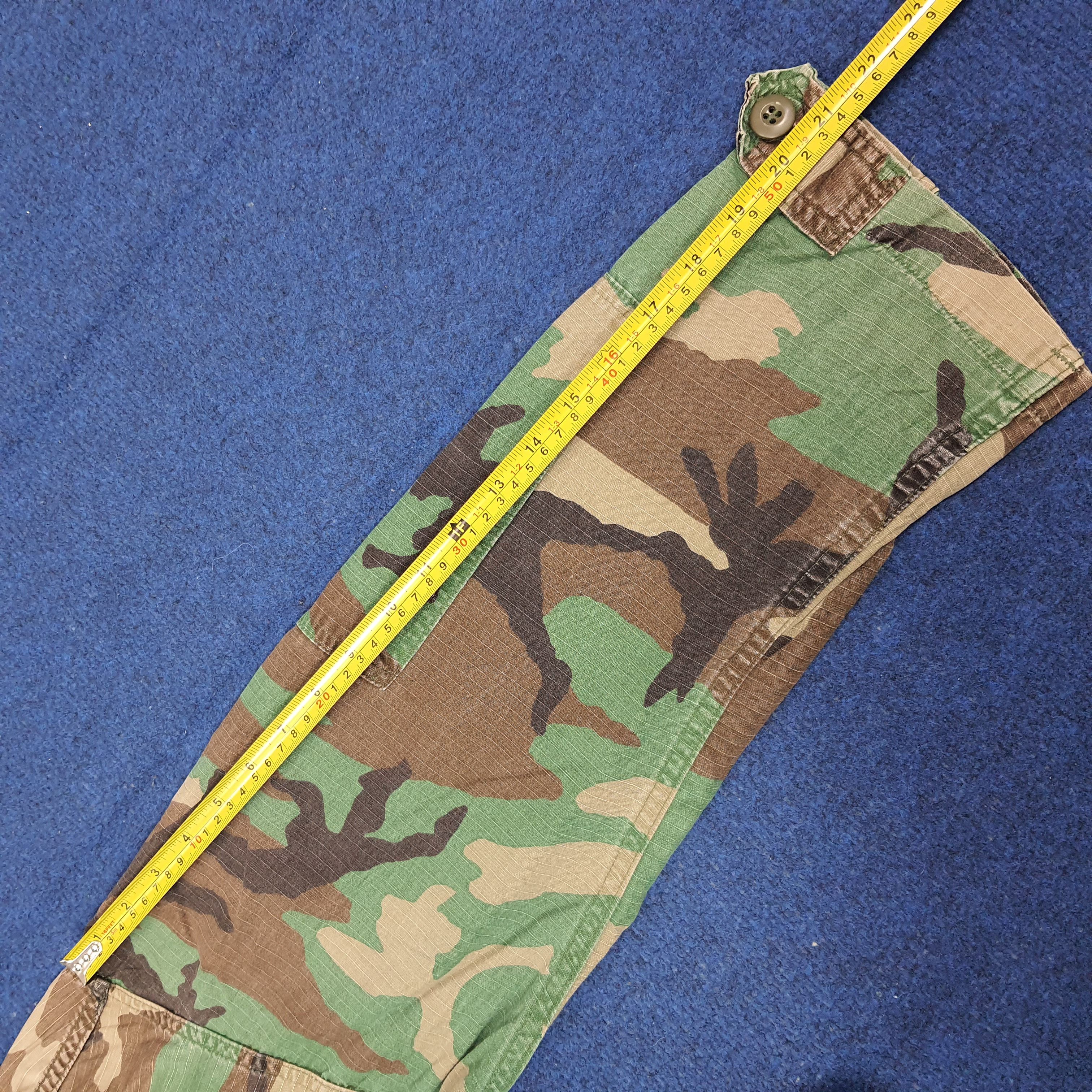Vintage Vintage 90s US Military Camo Jacket Custom Logo C278N15 Size US M / EU 48-50 / 2 - 9 Thumbnail