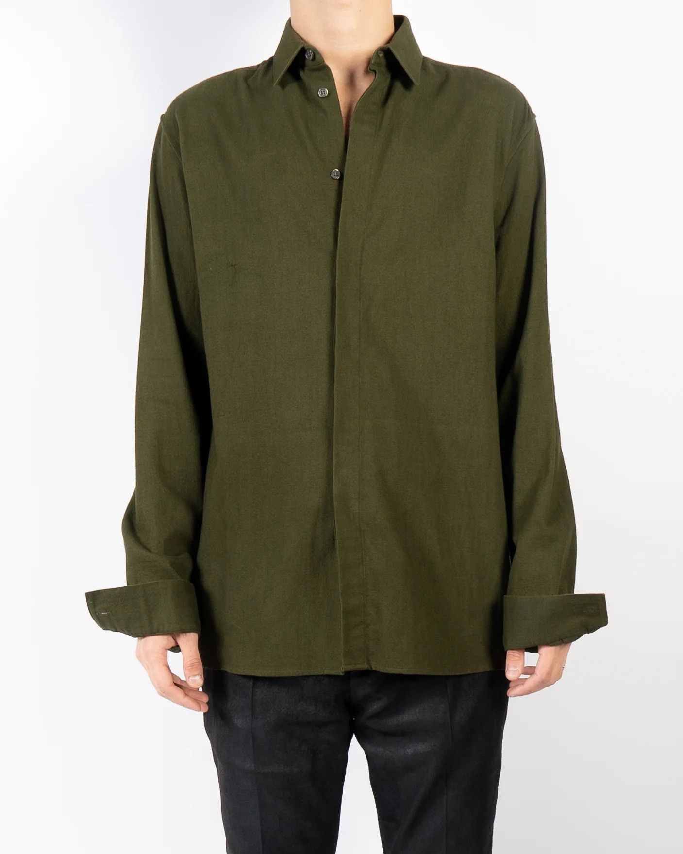 Men's Haider Ackermann Shirts (Button Ups) | Grailed