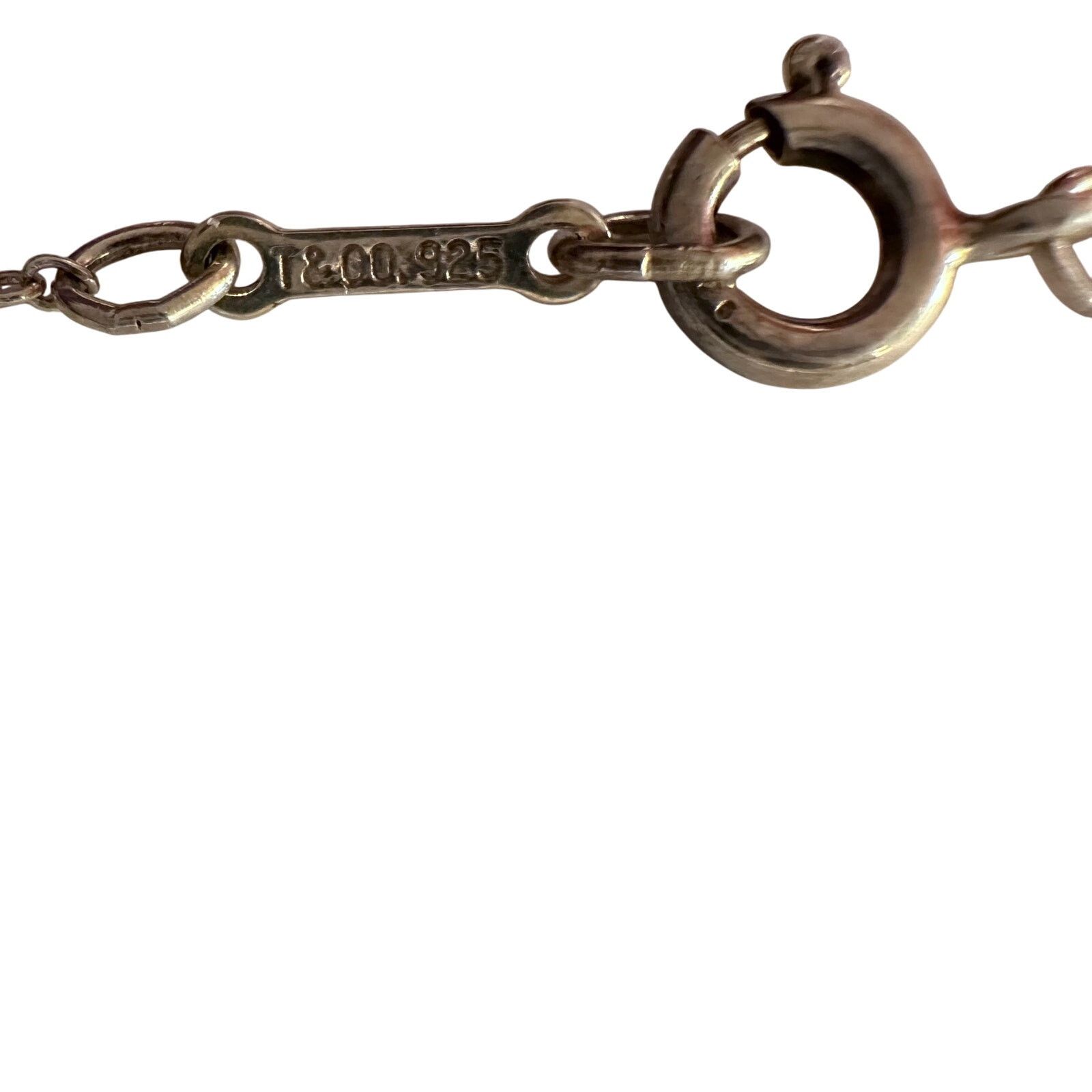 Tiffany & Co. Tiffany and Co Paloma Picasso Loving Heart Infinity Necklace Size ONE SIZE - 3 Thumbnail