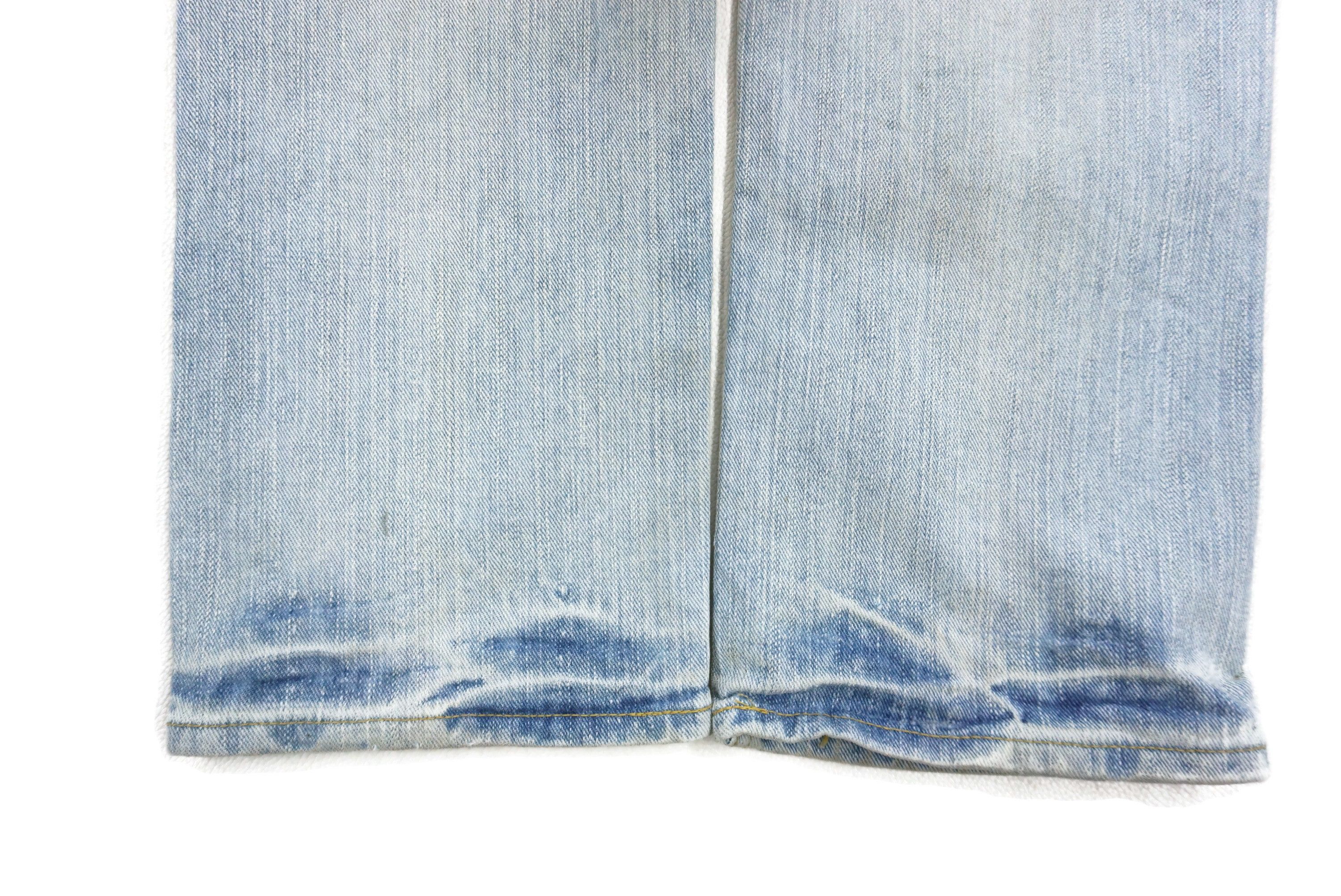 Lee Lee X Alcali Japan Size 29 fit W31xL31 Linen Blend Denim Size US 29 - 12 Thumbnail