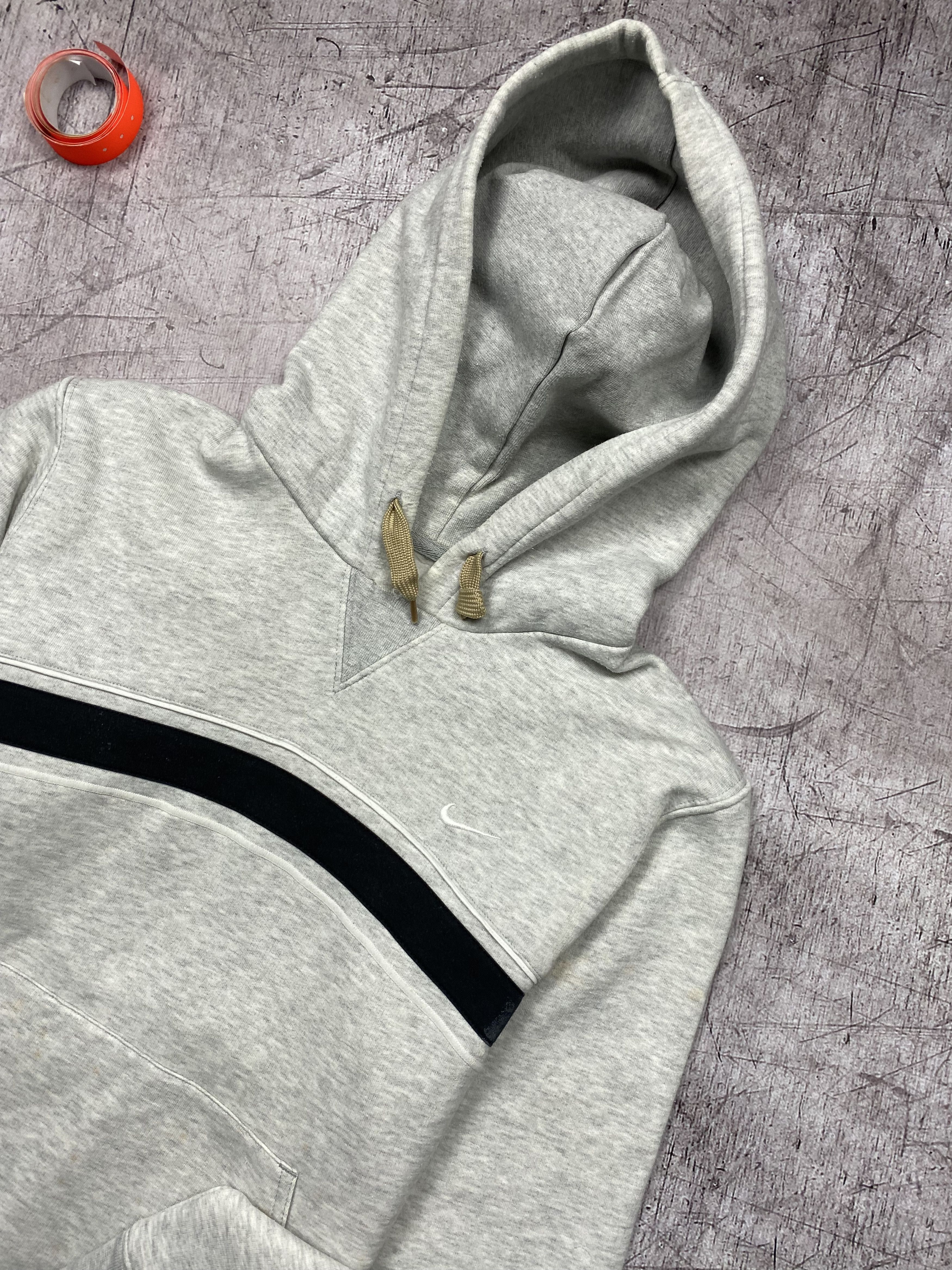 Nike × Vintage Nike Vintage Big Logo hoodie Size US M / EU 48-50 / 2 - 3 Thumbnail