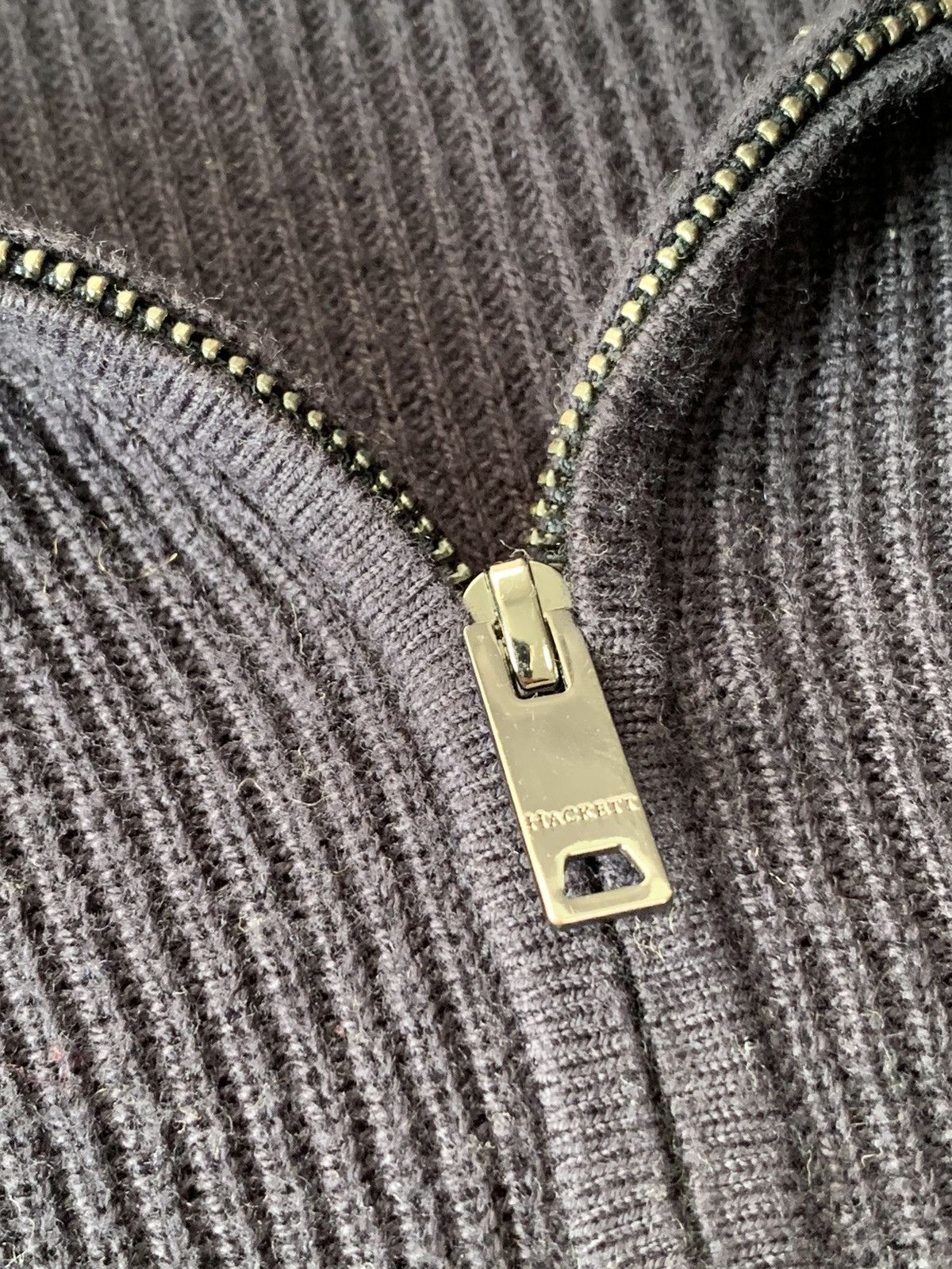 Hackett Hackett cotton cashmere 1/4 zip sweater Size US S / EU 44-46 / 1 - 3 Thumbnail