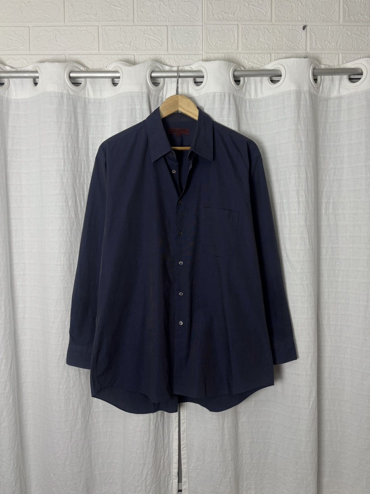 Comme des Garcons Homme Deux COMME DES GARCONS HOMME DEUX SHIRT Size US L / EU 52-54 / 3 - 1 Thumbnail